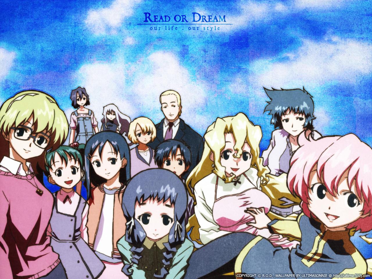 read or die wallpaper for computer. read or die