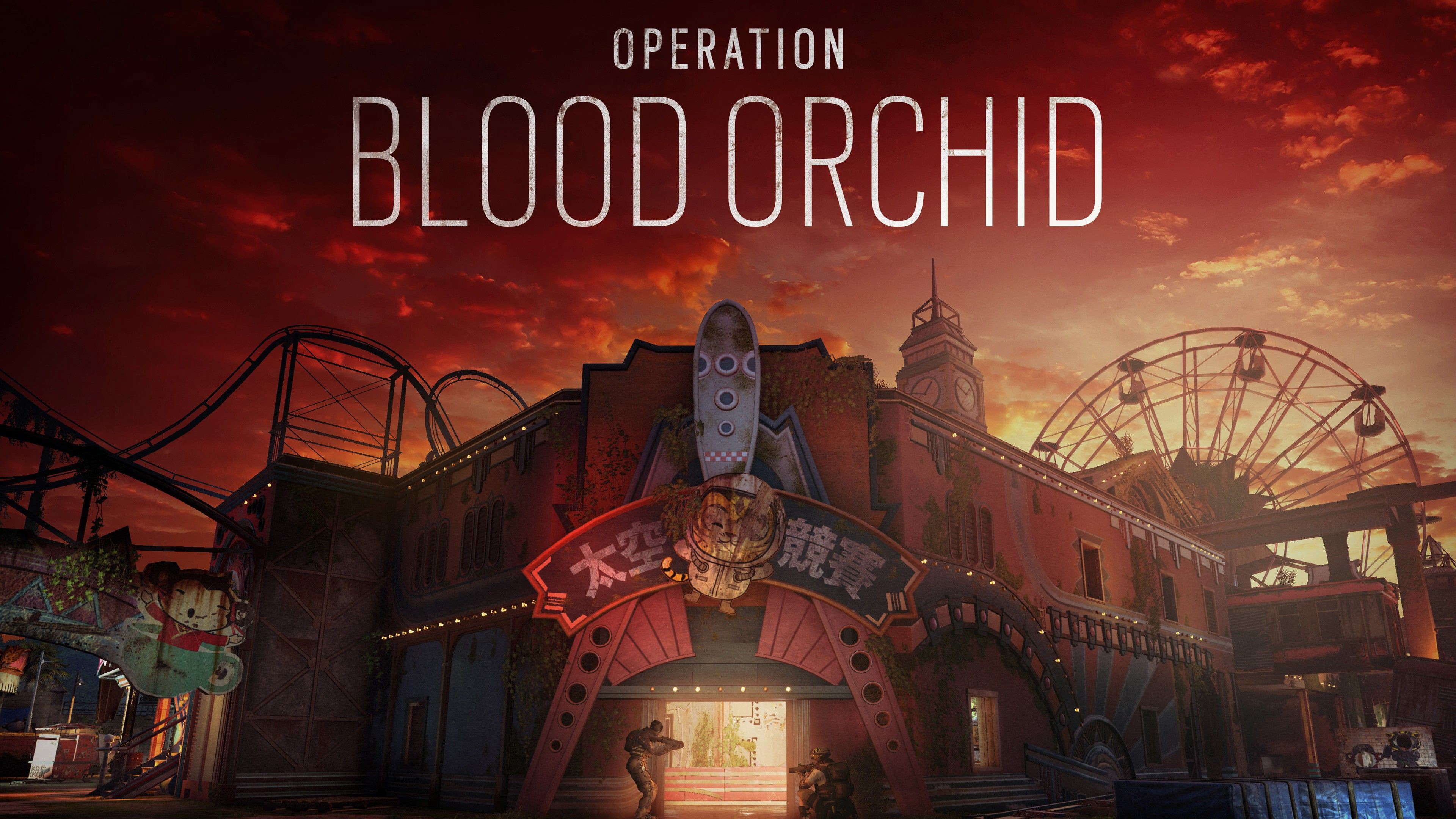 Rainbow Six Siege Operation Blood Orchid DLC 4K Wallpaper