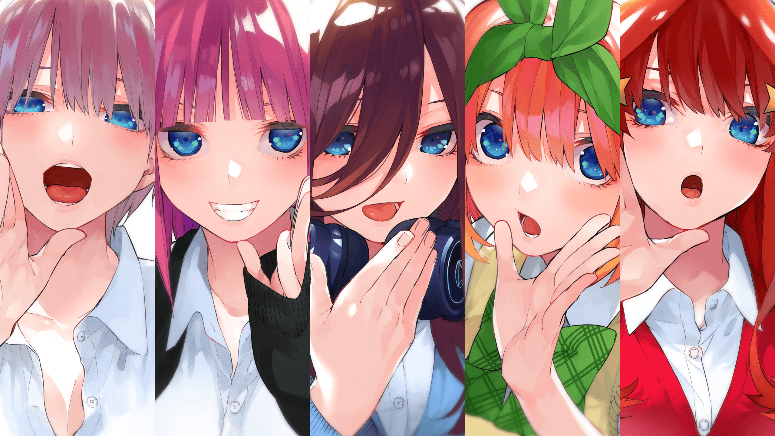 Quintuplets Wallpapers Wallpaper Cave
