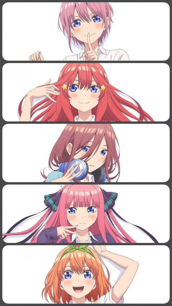 Quintessential Quintuplets Phone Wallpapers - Wallpaper Cave