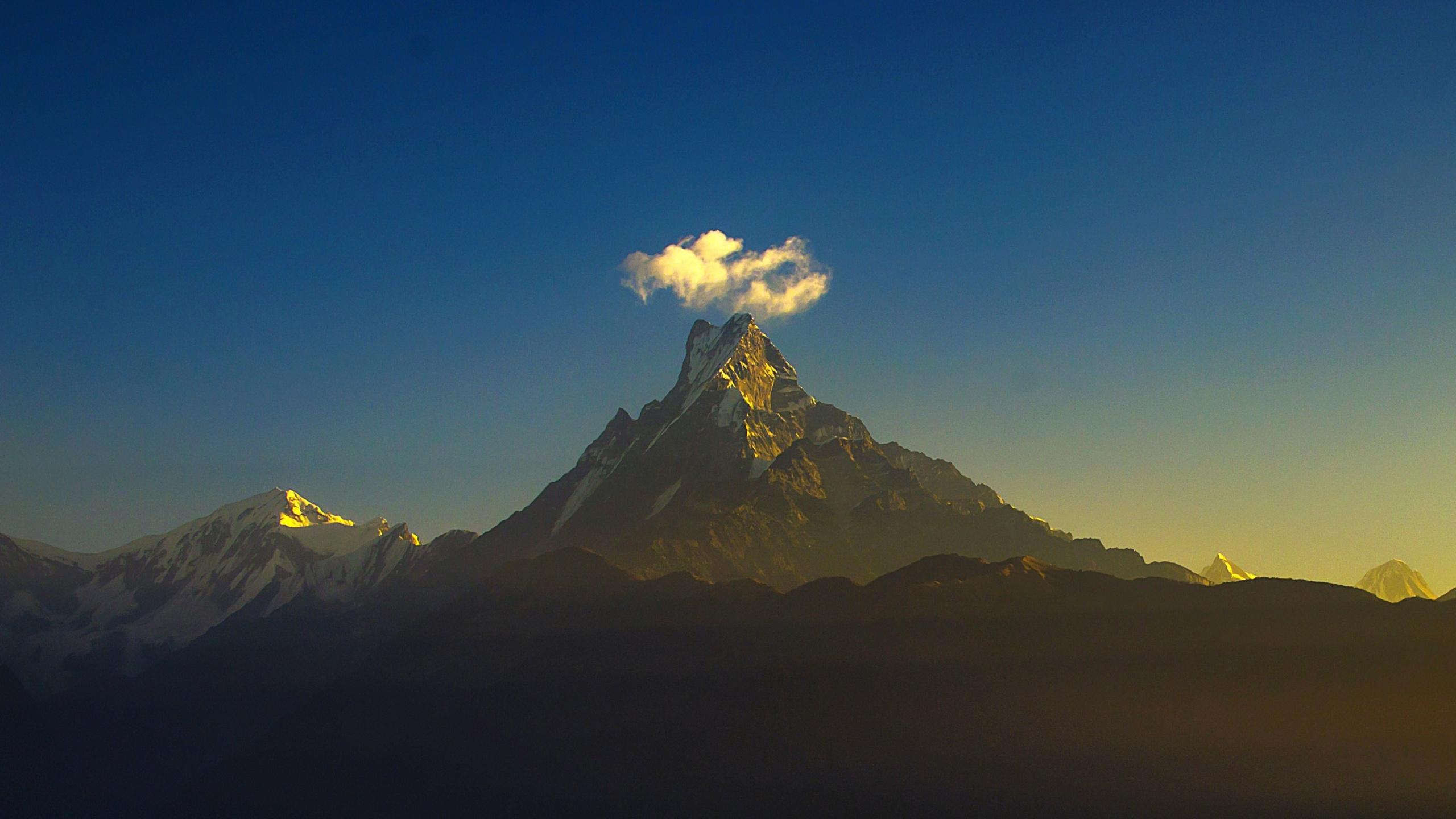 Рассвет Тибет Гималаи