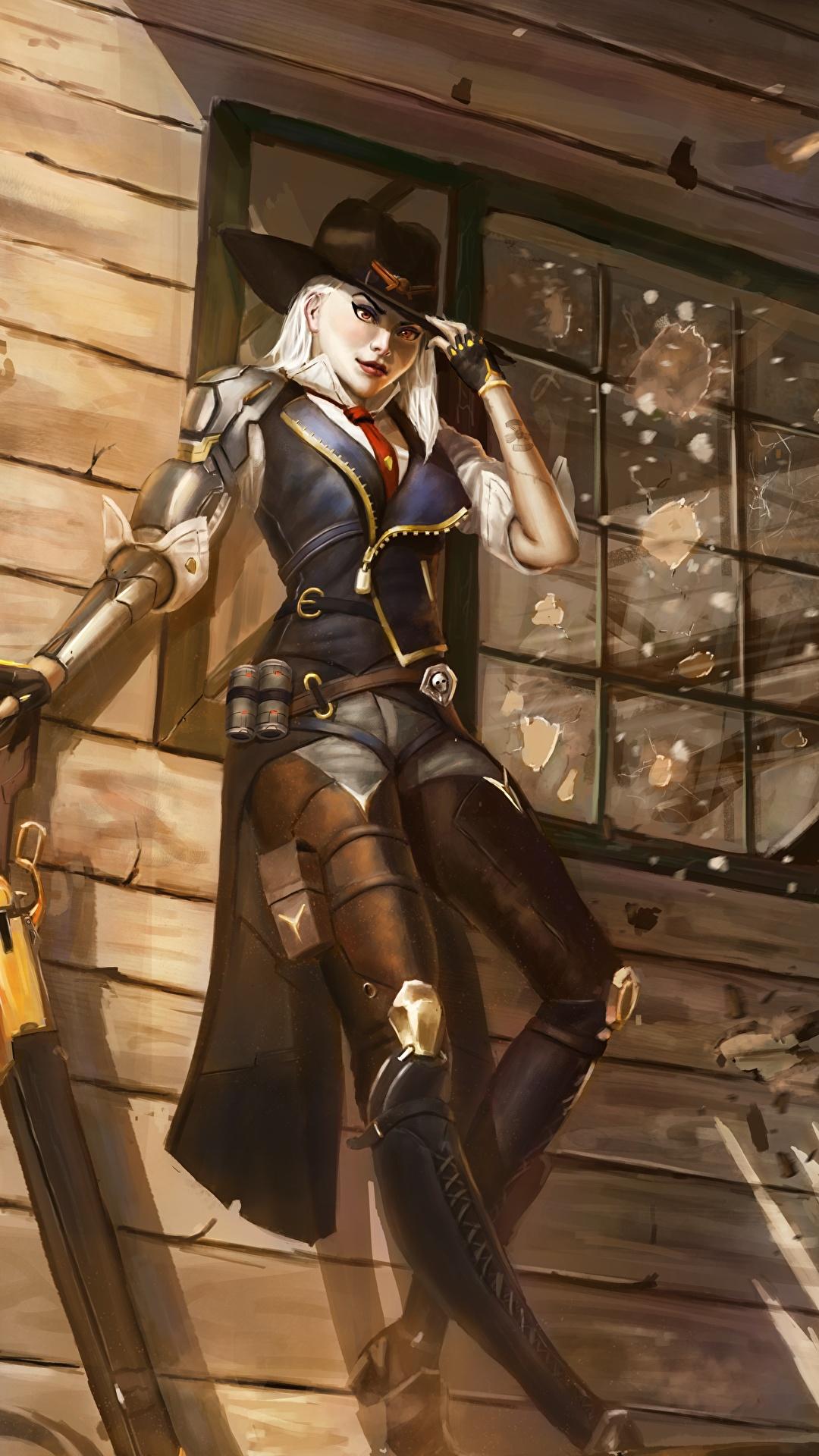 Overwatch Ashe Phone Wallpapers - Wallpaper Cave