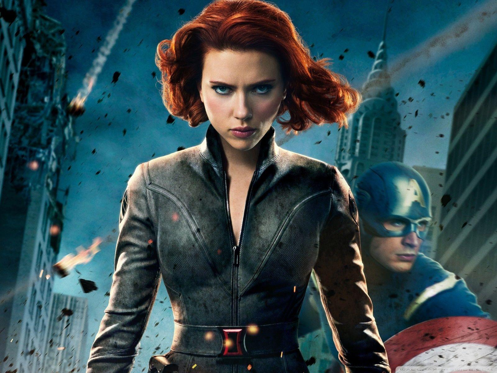 Scarlett Johansson Avengers Wallpaper Free Scarlett