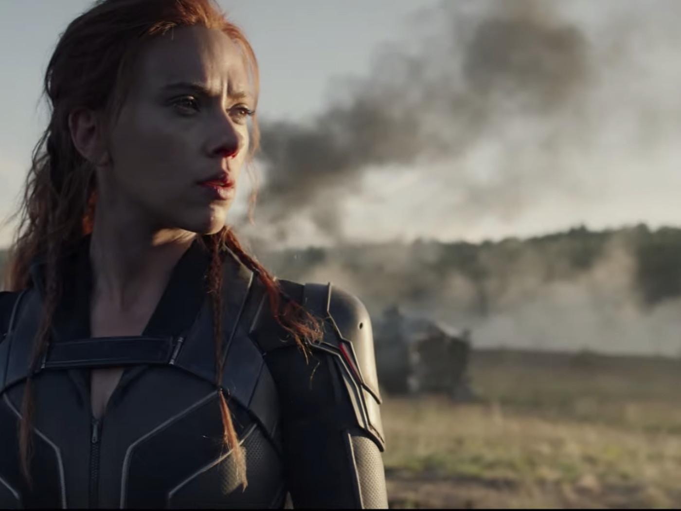 First Black Widow trailer finally puts Scarlett Johansson's