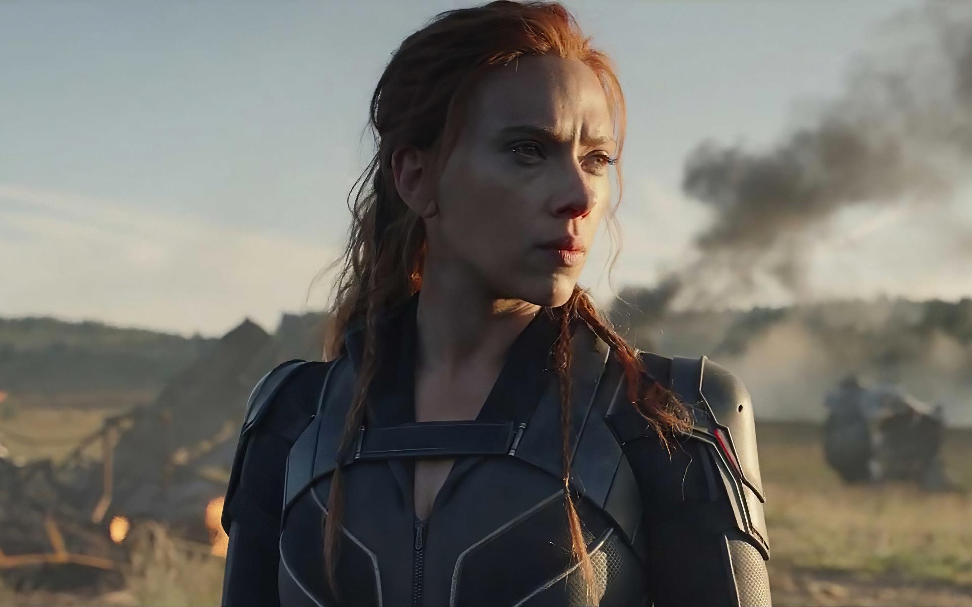 Scarlett Johansson In Black Widow Movie 1200P