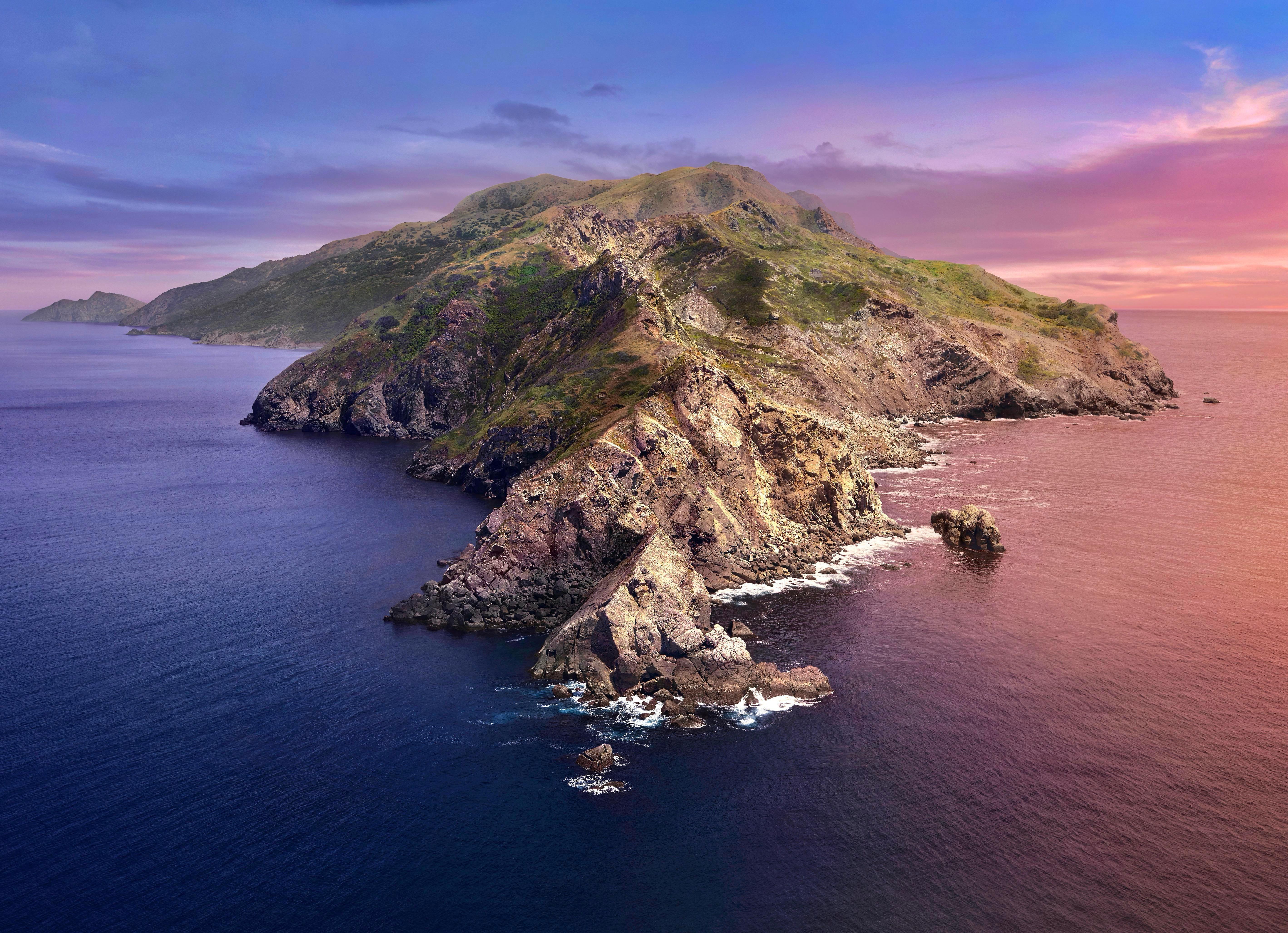 Catalina Osx Wallpaper