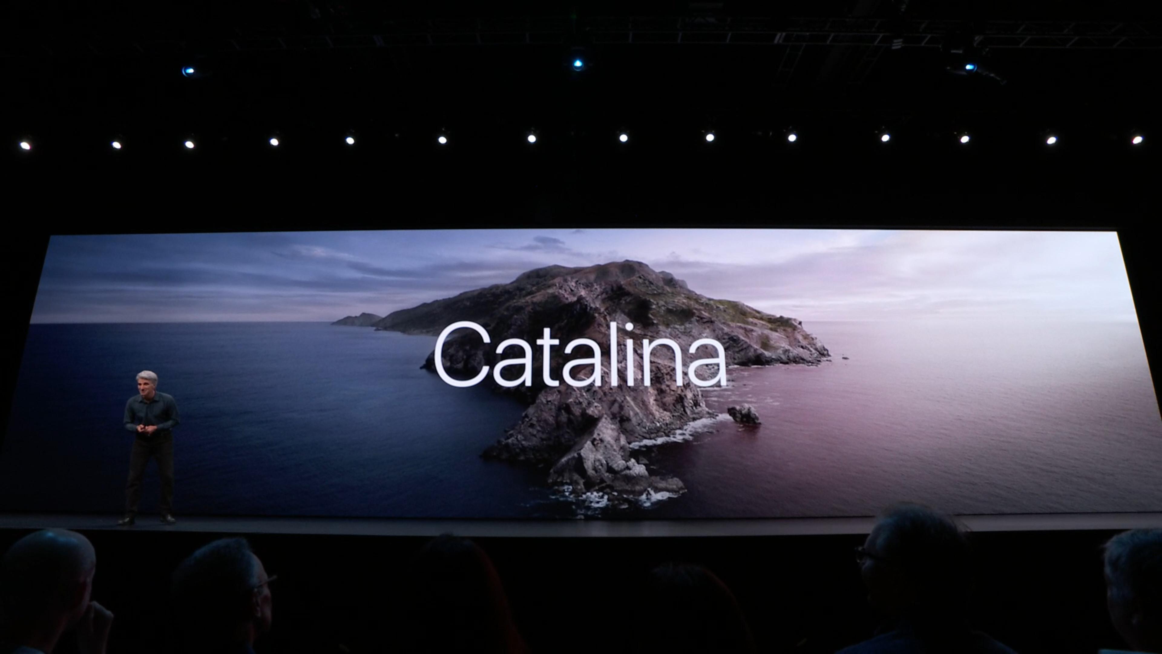 Apple announces macOS 10.15 Catalina with iPad app support