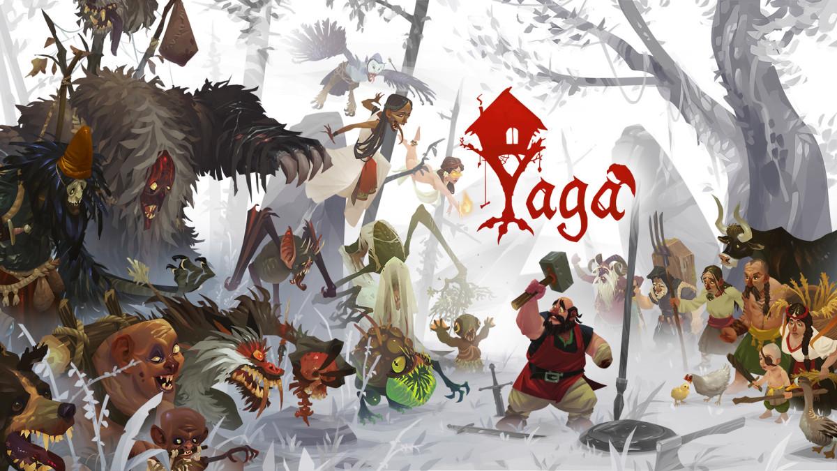 Discover the Life of Slavic Peasants in Yaga, Available Now