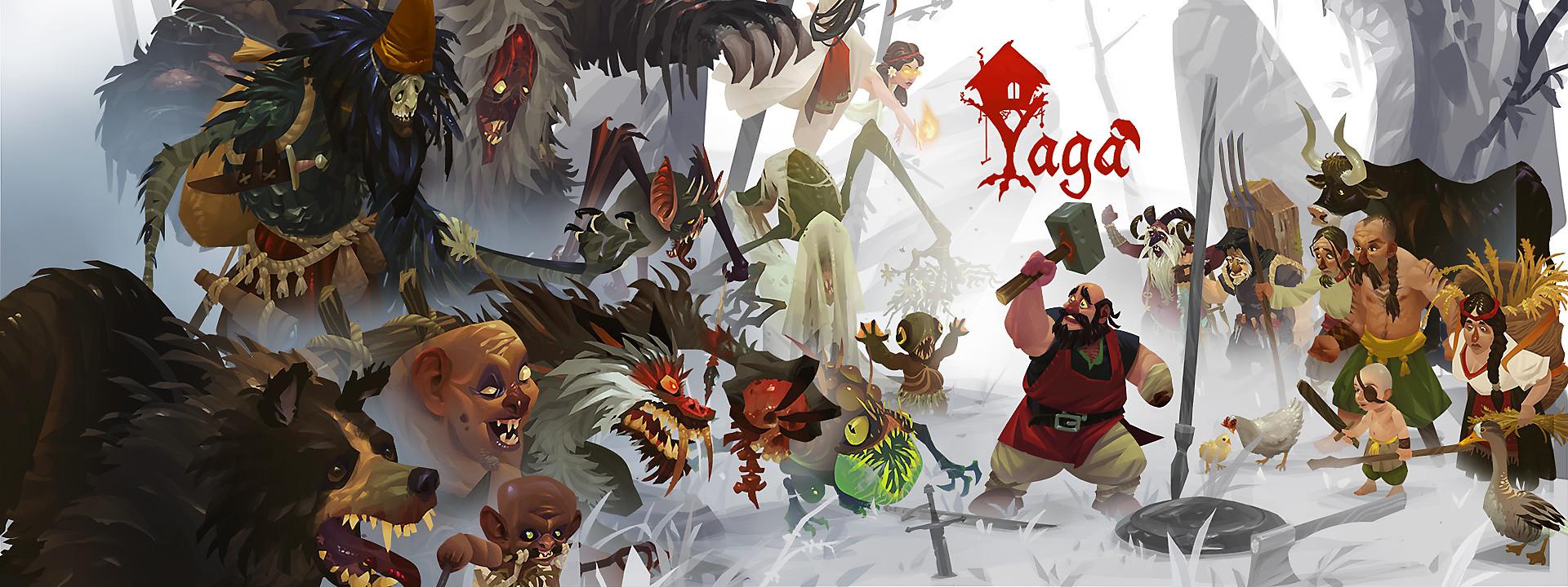 Yaga Video Game Wallpapers - Wallpaper Cave