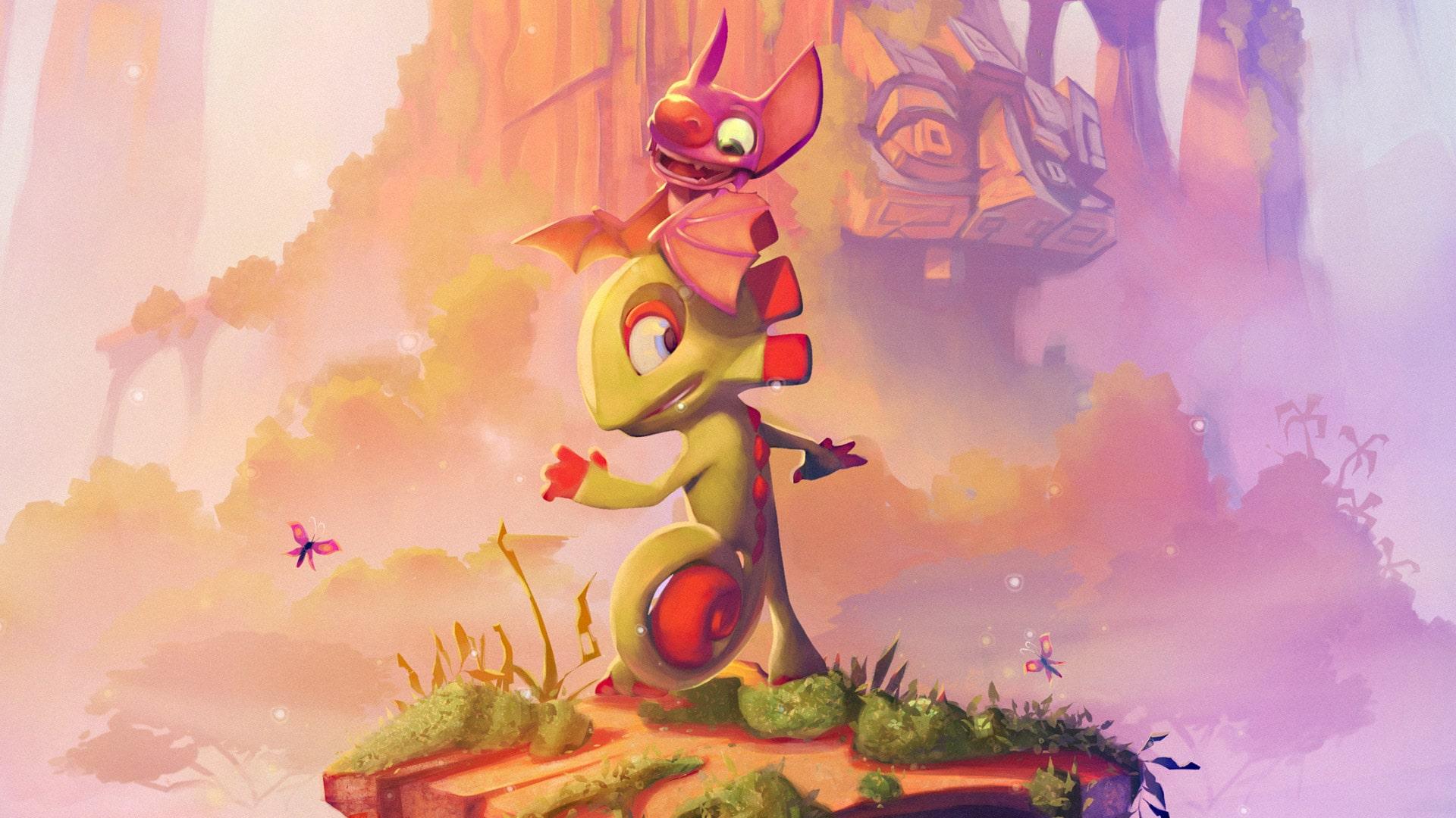 Concept Art Yooka Laylee Geo Wallpaper Wallpaper Make - vrogue.co