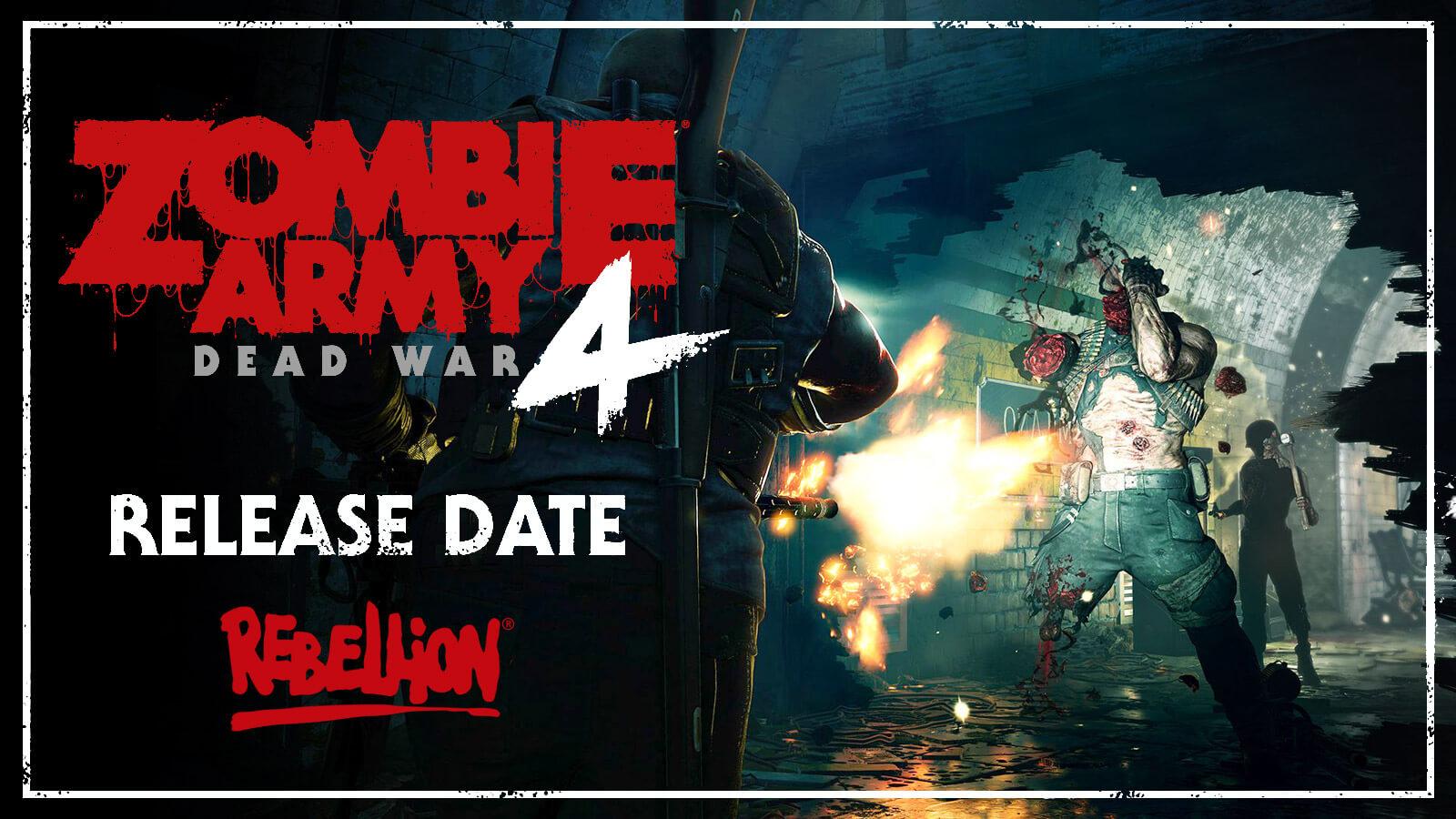Zombie Army 4: Dead War Release Date