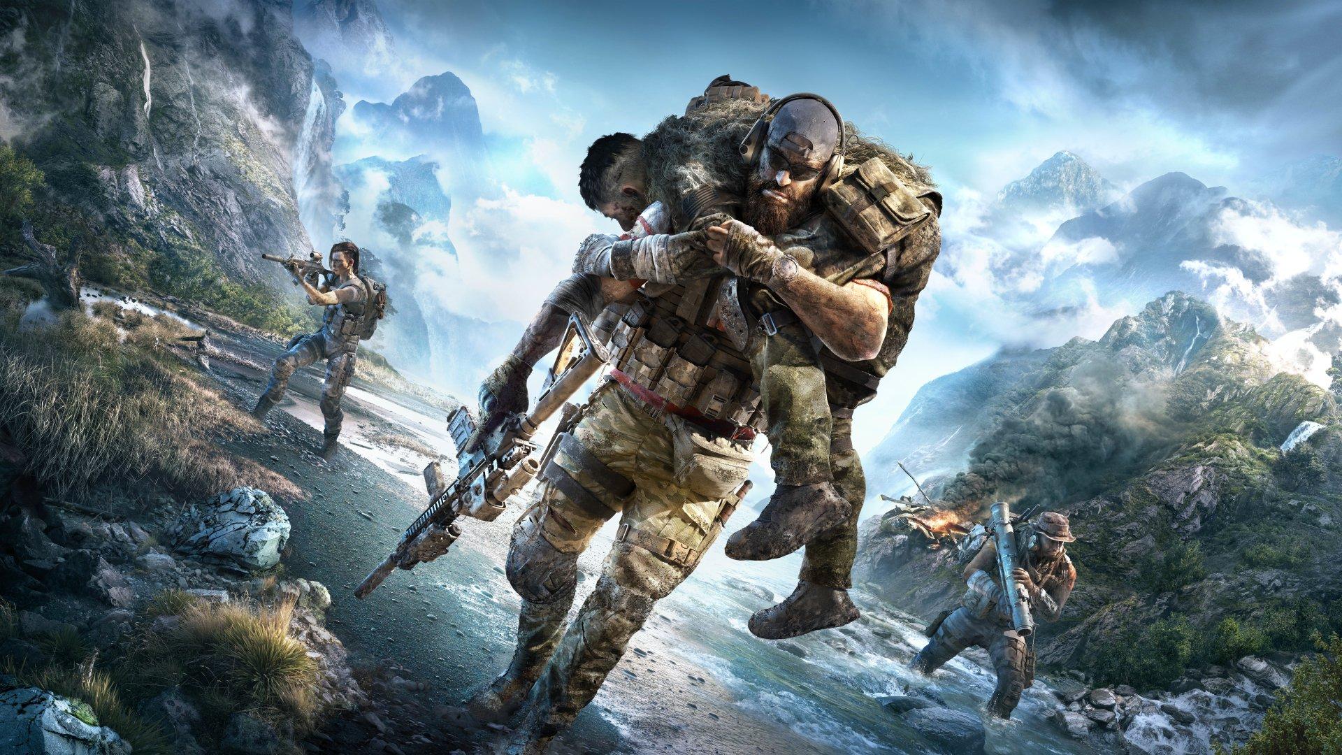 Tom Clancy's Ghost Recon Breakpoint HD Wallpaper. Background