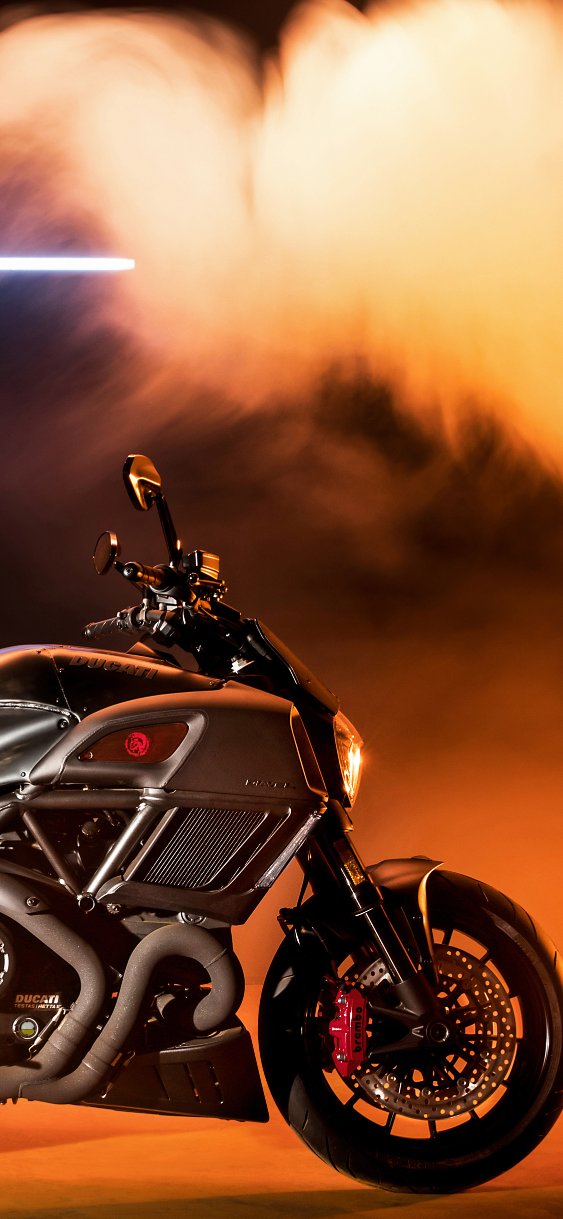 Ducati Diavel 5k Diavel Diesel Logo, HD Wallpaper