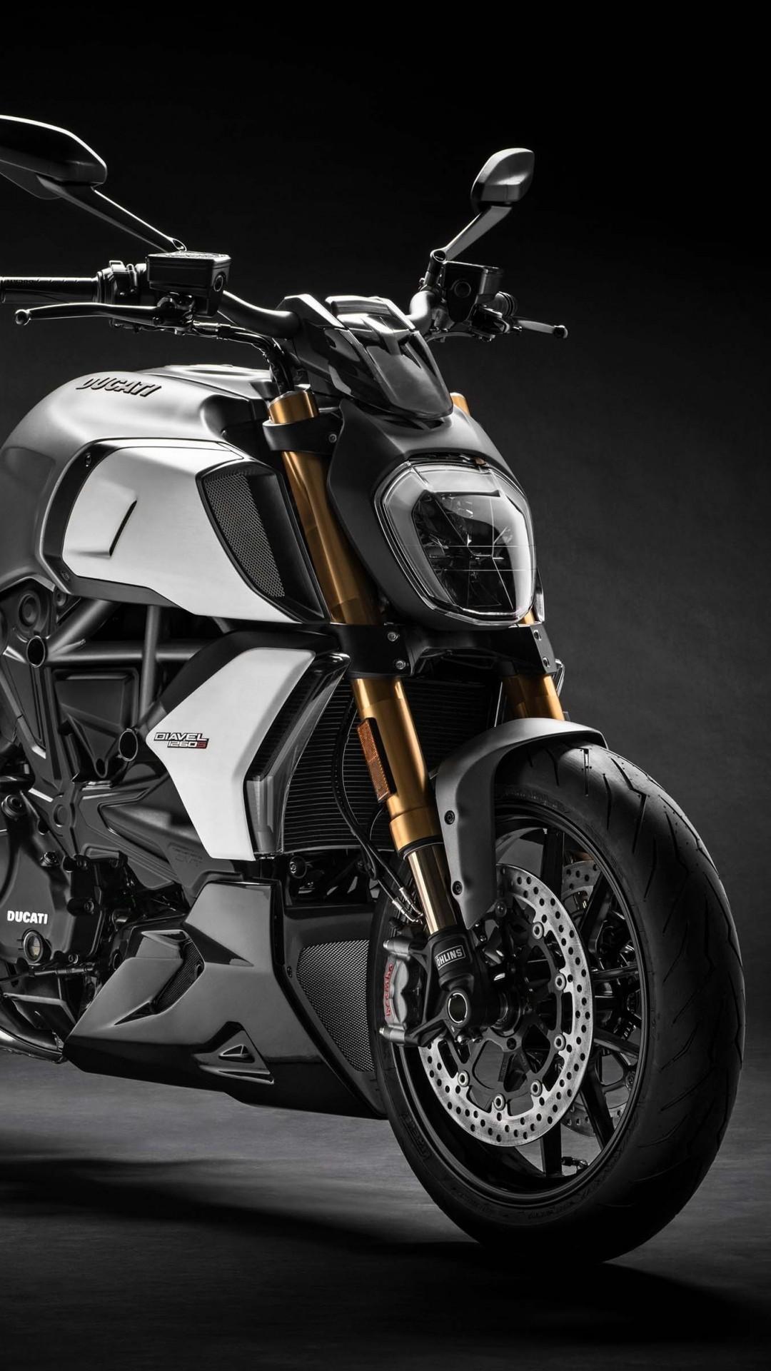 Wallpaper Ducati Diavel 1260 S, 4K, Automotive / Bikes