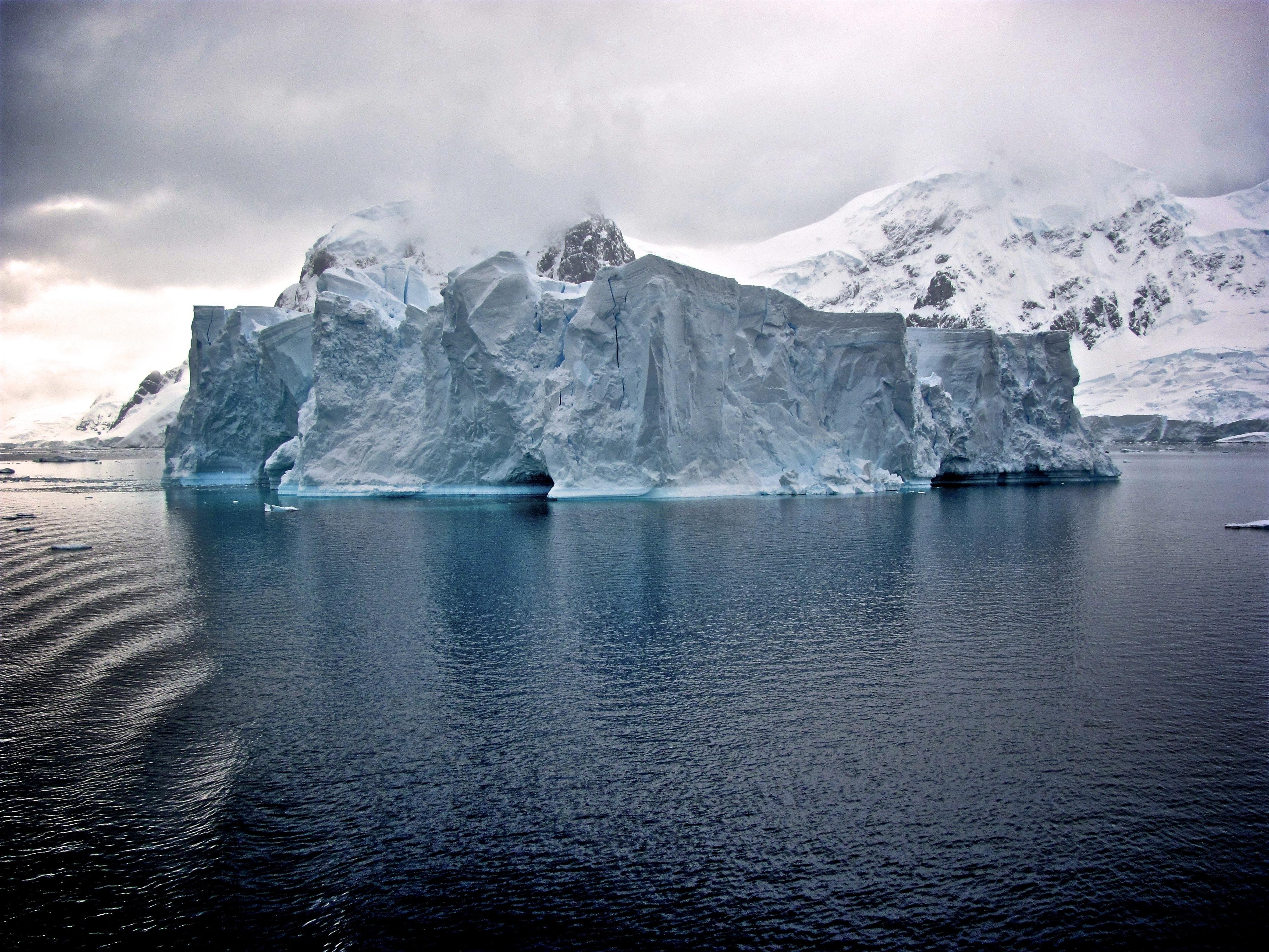 3648x2736 #cold, #isolated, #ice, #iceberg, #winter