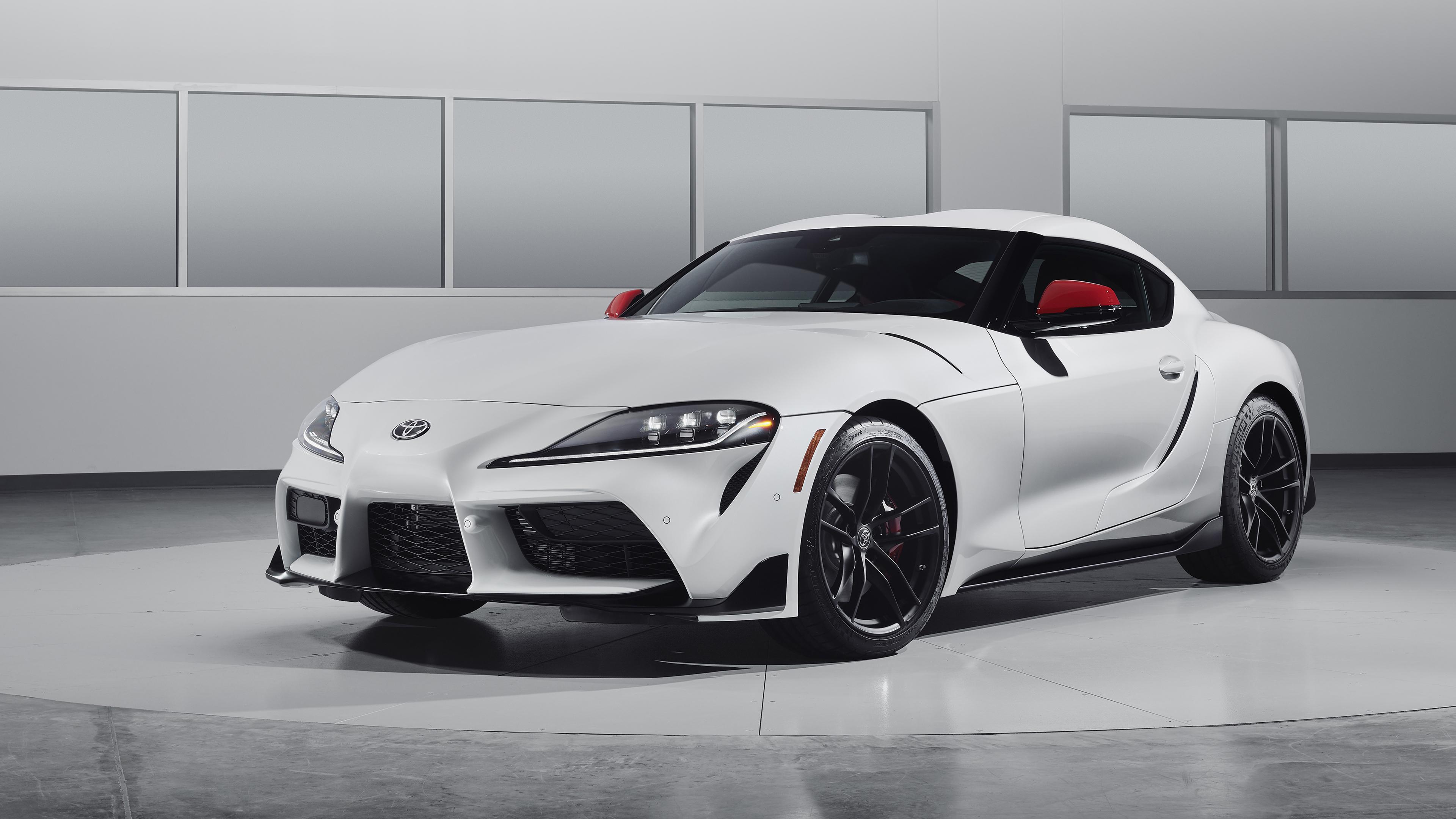 Toyota GR Supra Launch Edition 4K Wallpaper