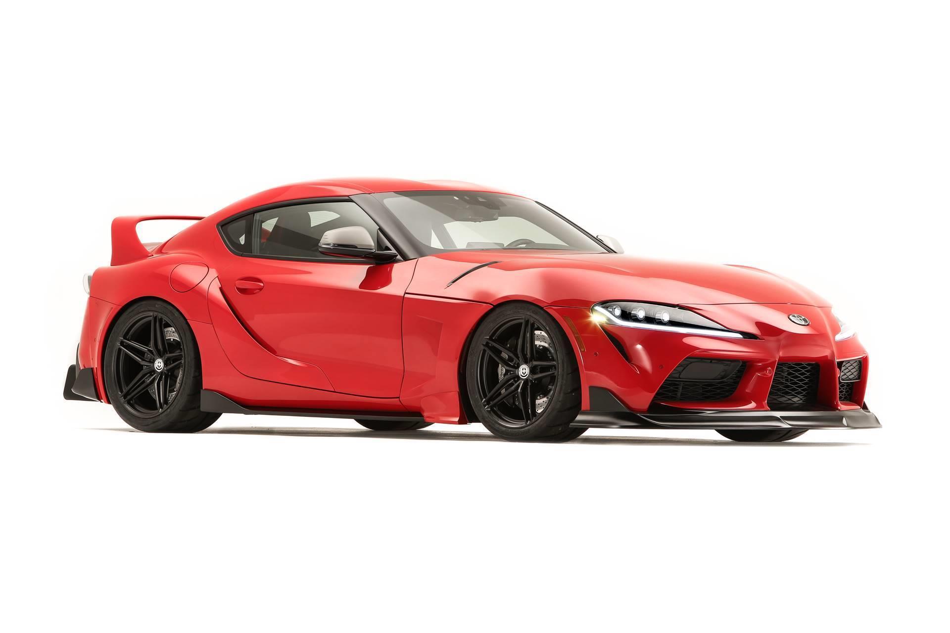 Toyota GR Supra Heritage Edition News and Information