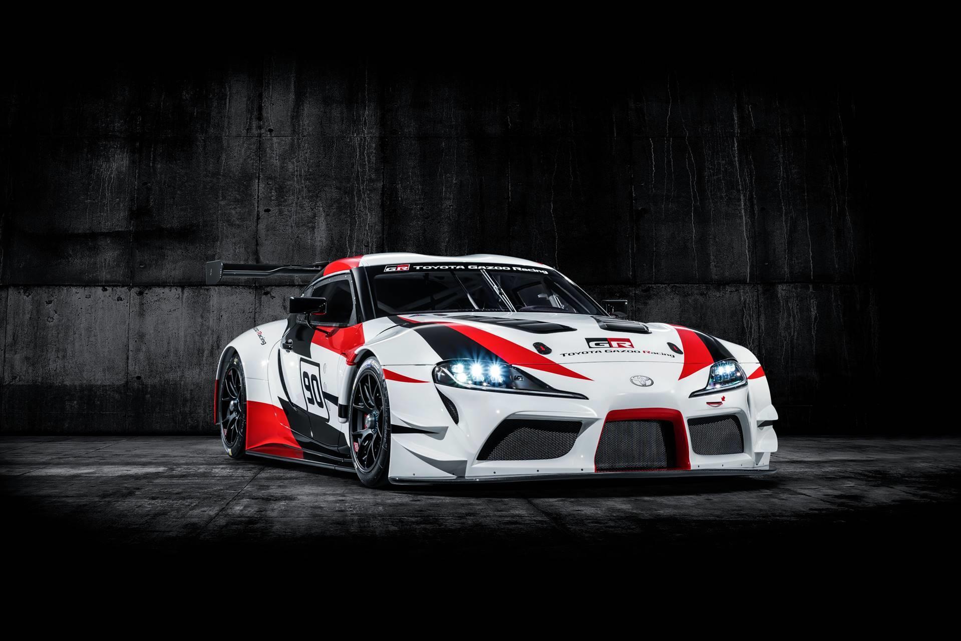 Toyota GR Supra Racing Concept News and Information