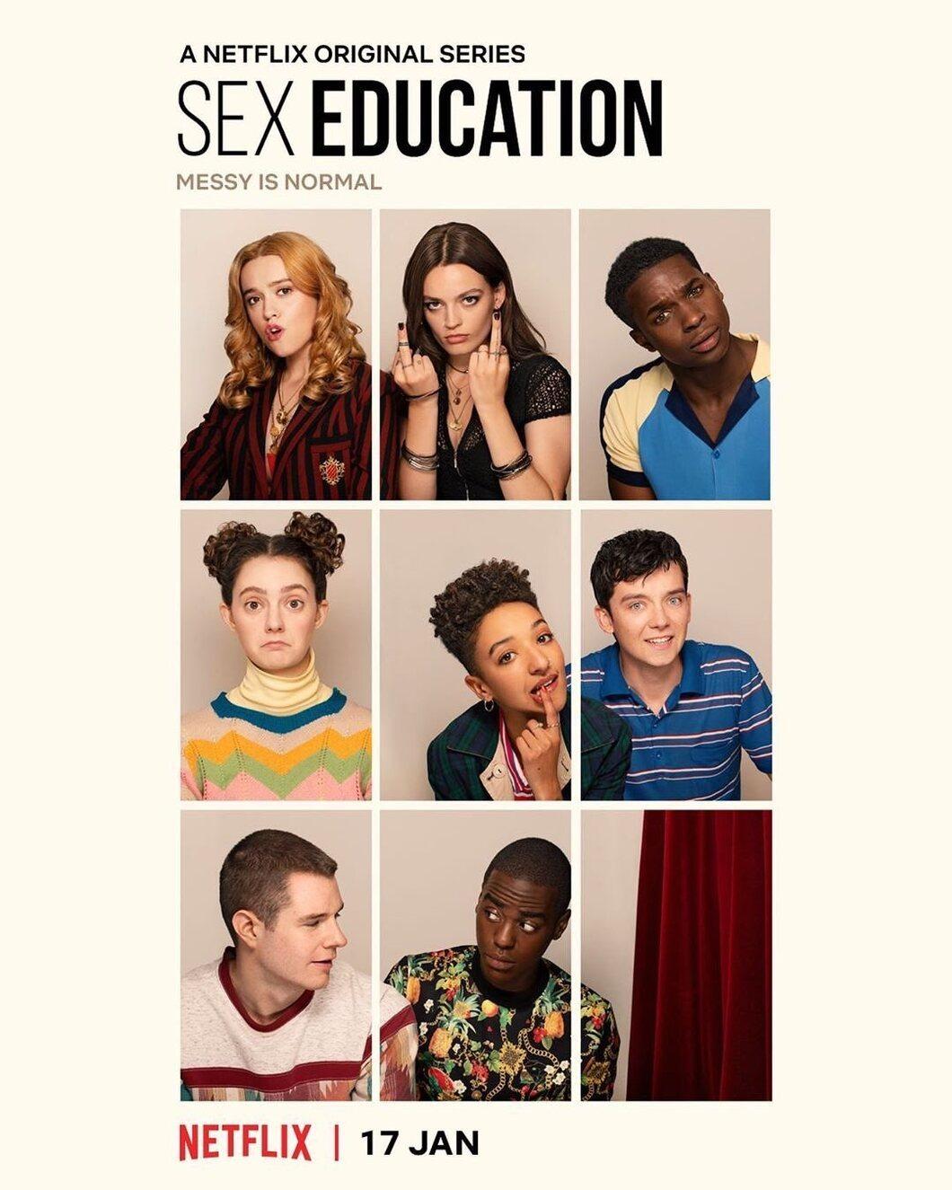 Sex Education Season 2 Poster 11: Full Size Poster Image