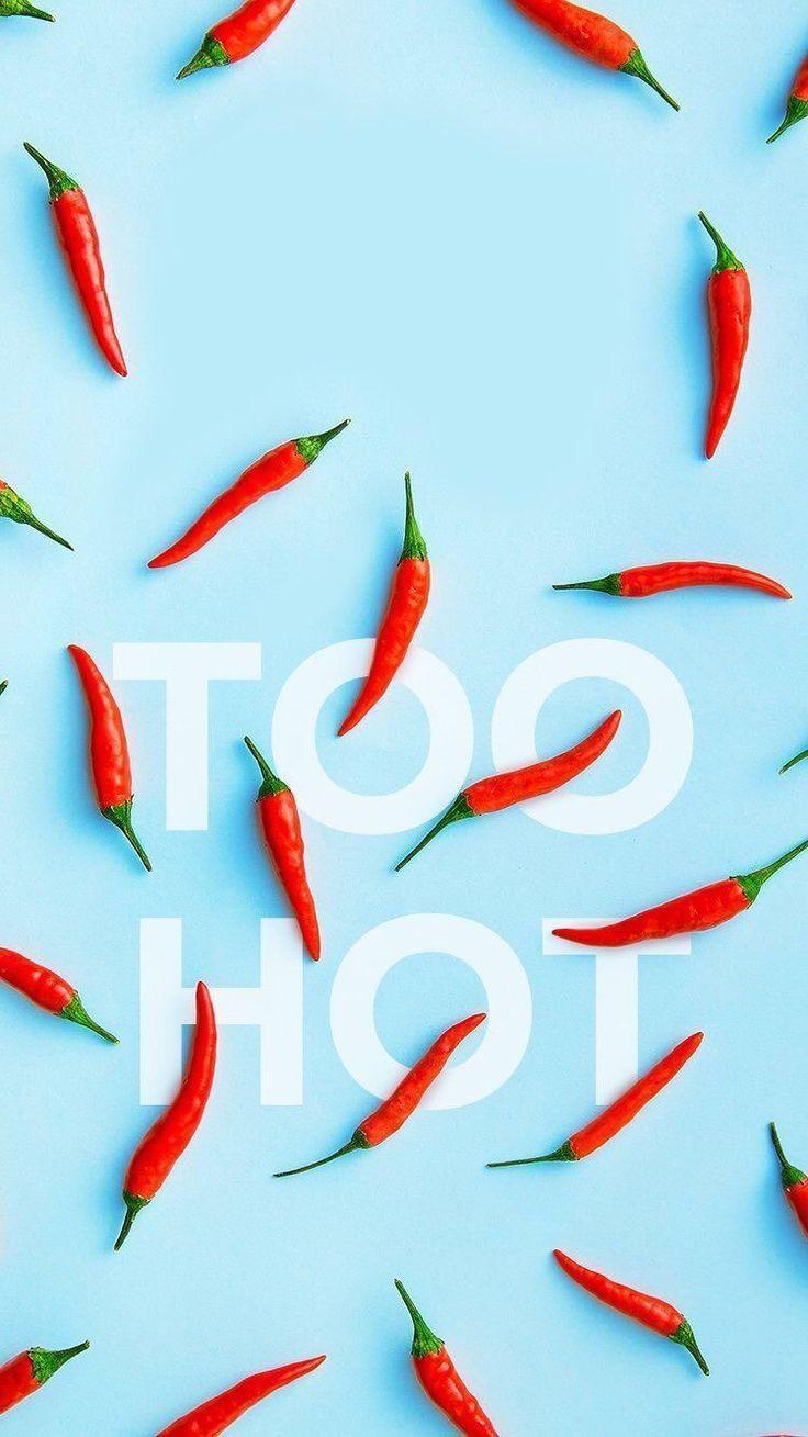 iPhone and Android Wallpaper: Chili Pepper Wallpaper