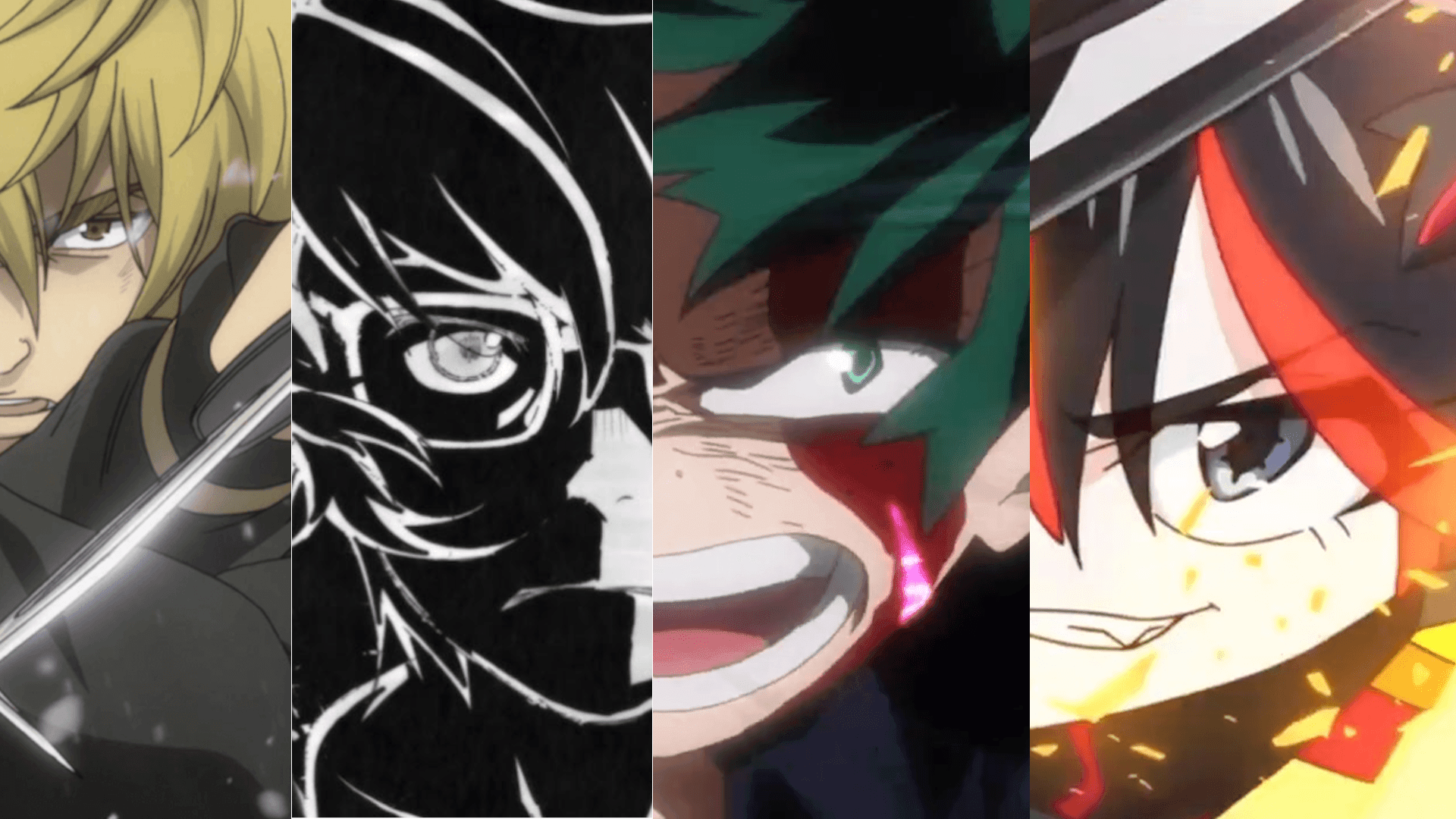 The Best Anime Of The Decade (Ranks 25 1)