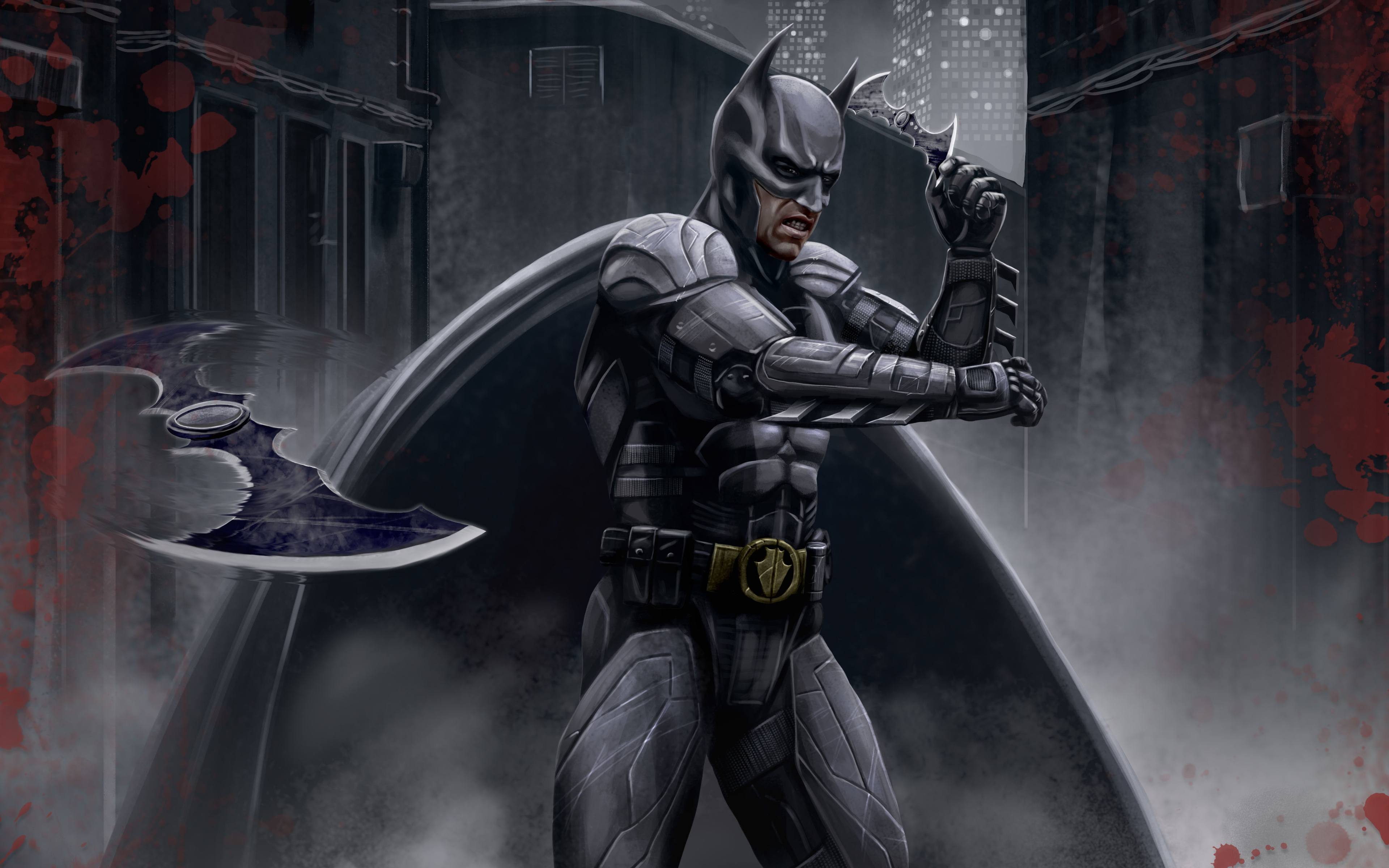 Batman Game Over 5k 4k HD 4k Wallpaper, Image