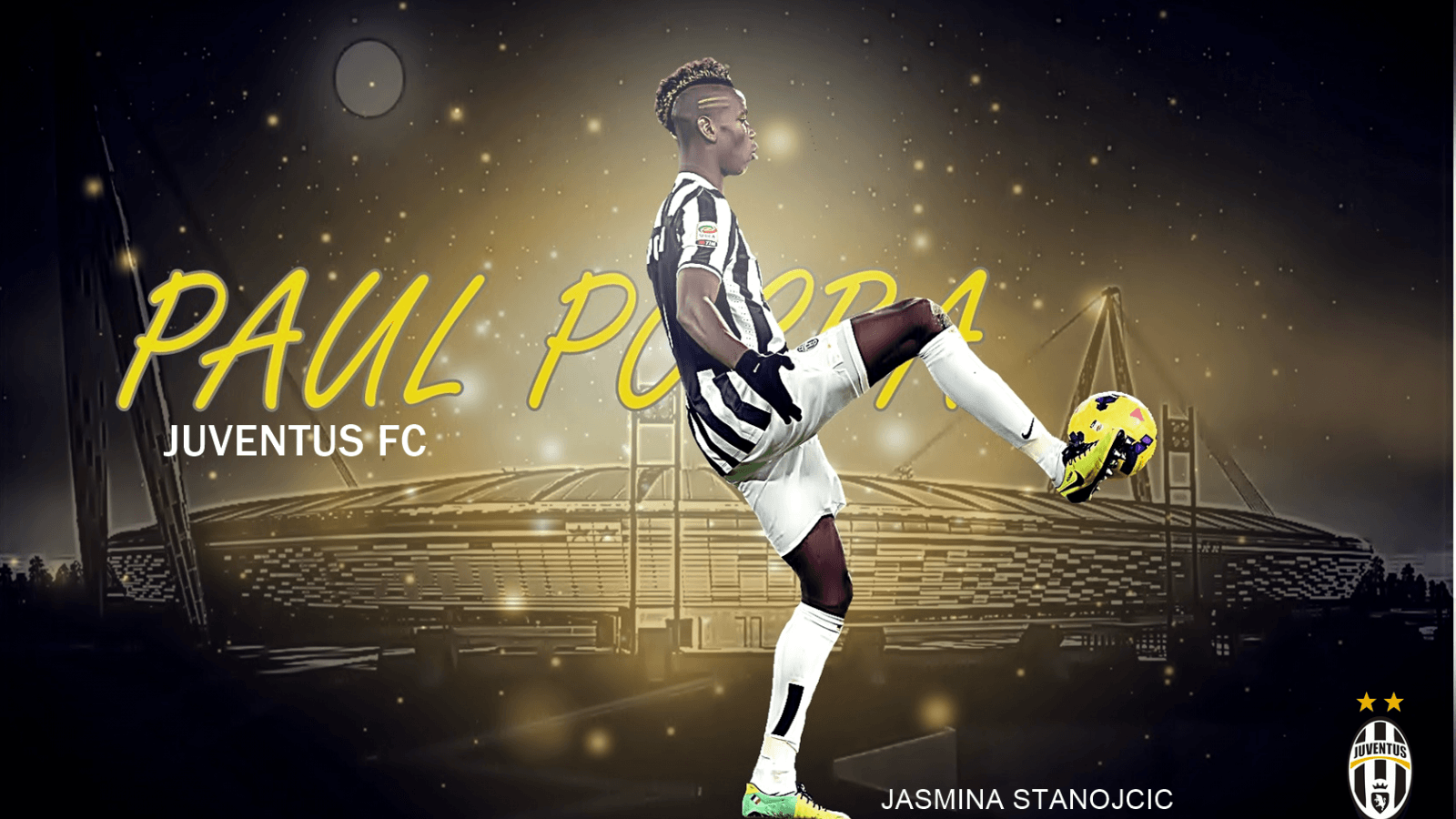 Free download Paul Pogba Juventus Wallpaper [1680x1050]
