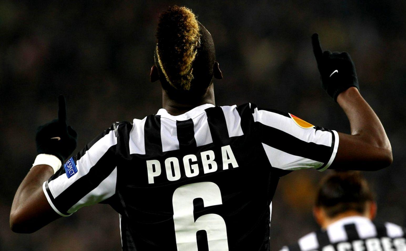 Paul Pogba High Definition Background