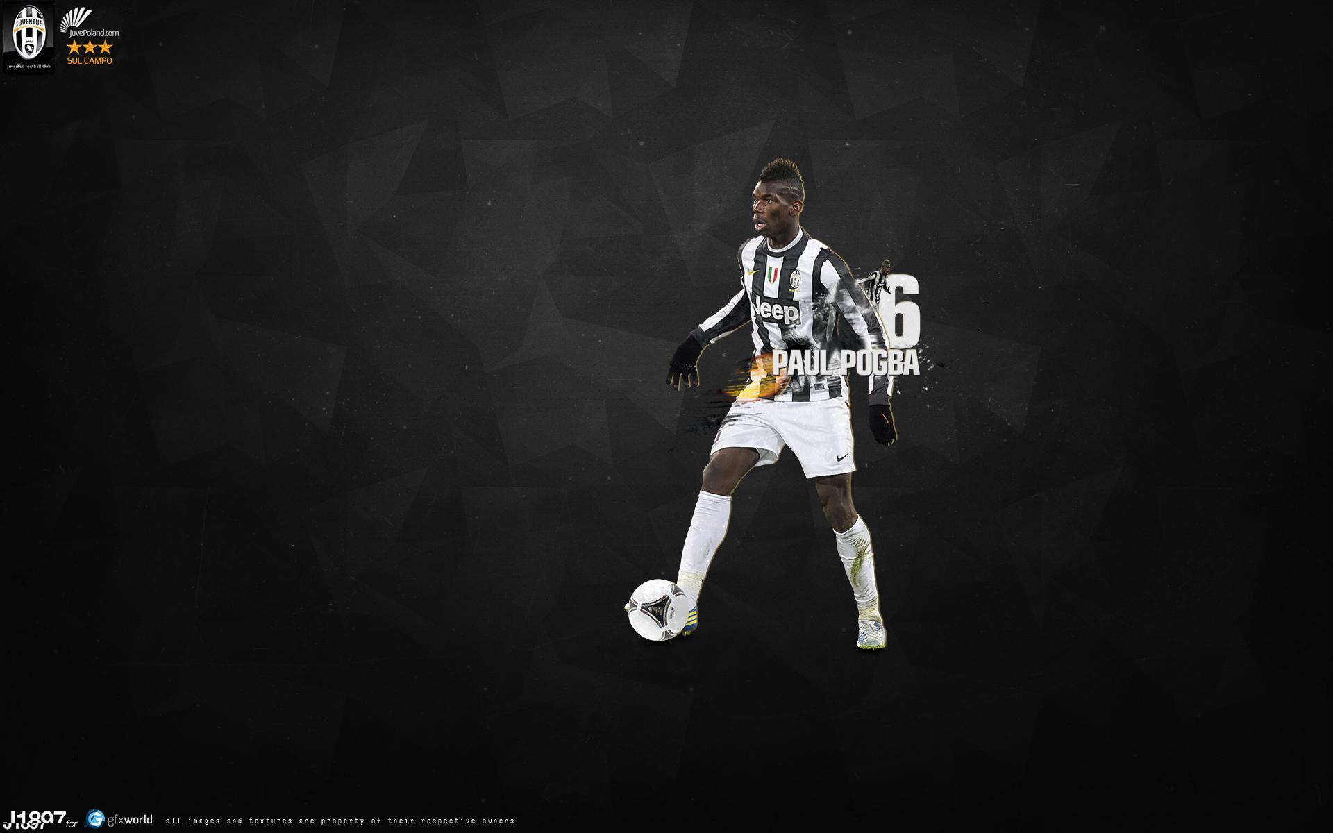 Paul Pogba Wallpaper High Resolution and Quality