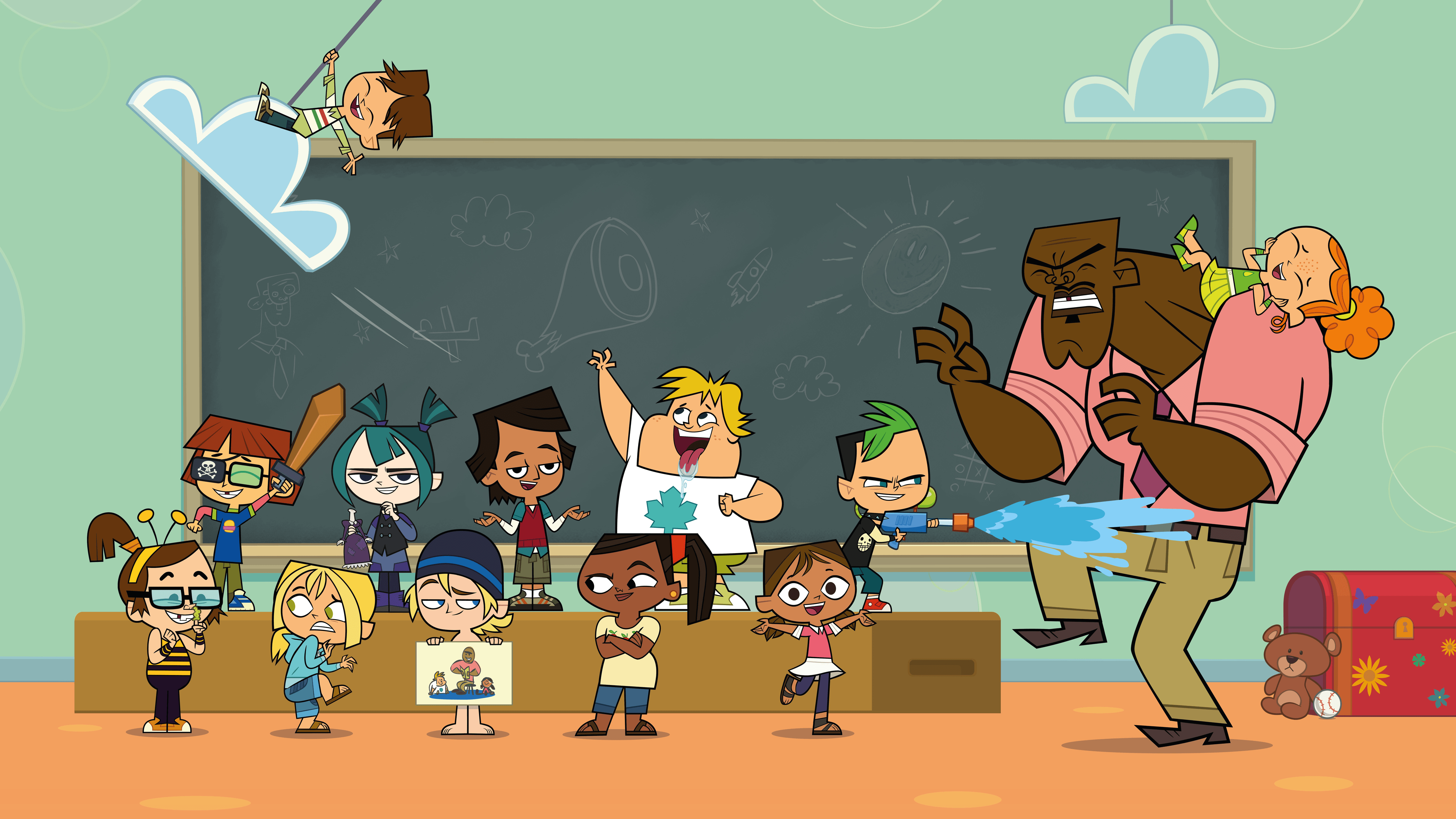 Total DramaRama Wallpapers Wallpaper Cave