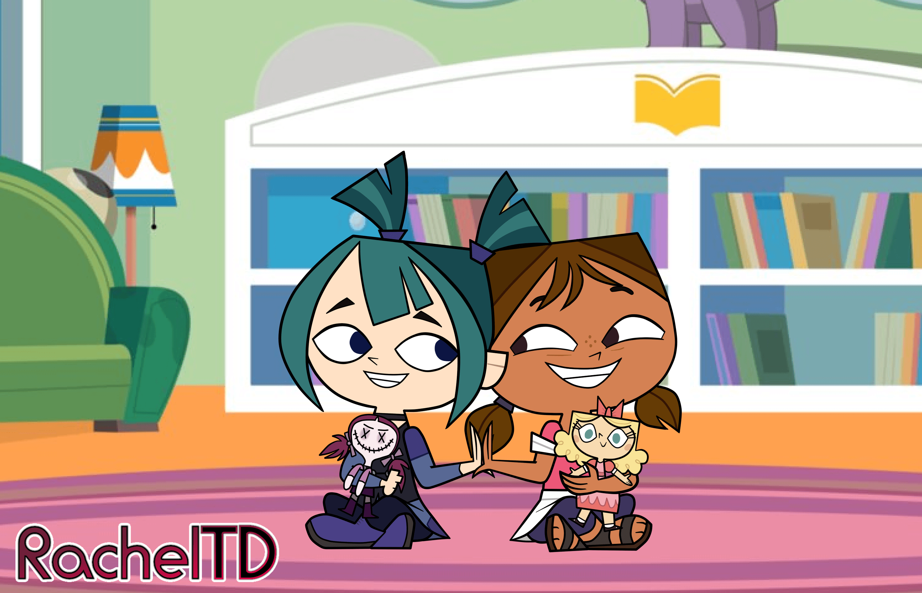 Total DramaRama Wallpapers - Wallpaper Cave