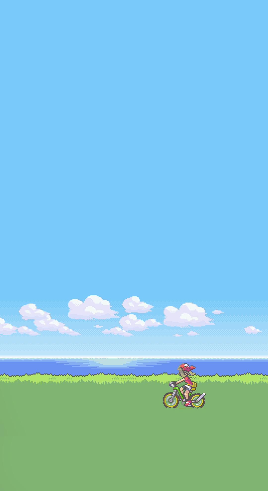 Ruby and Sapphire Desktop Background
