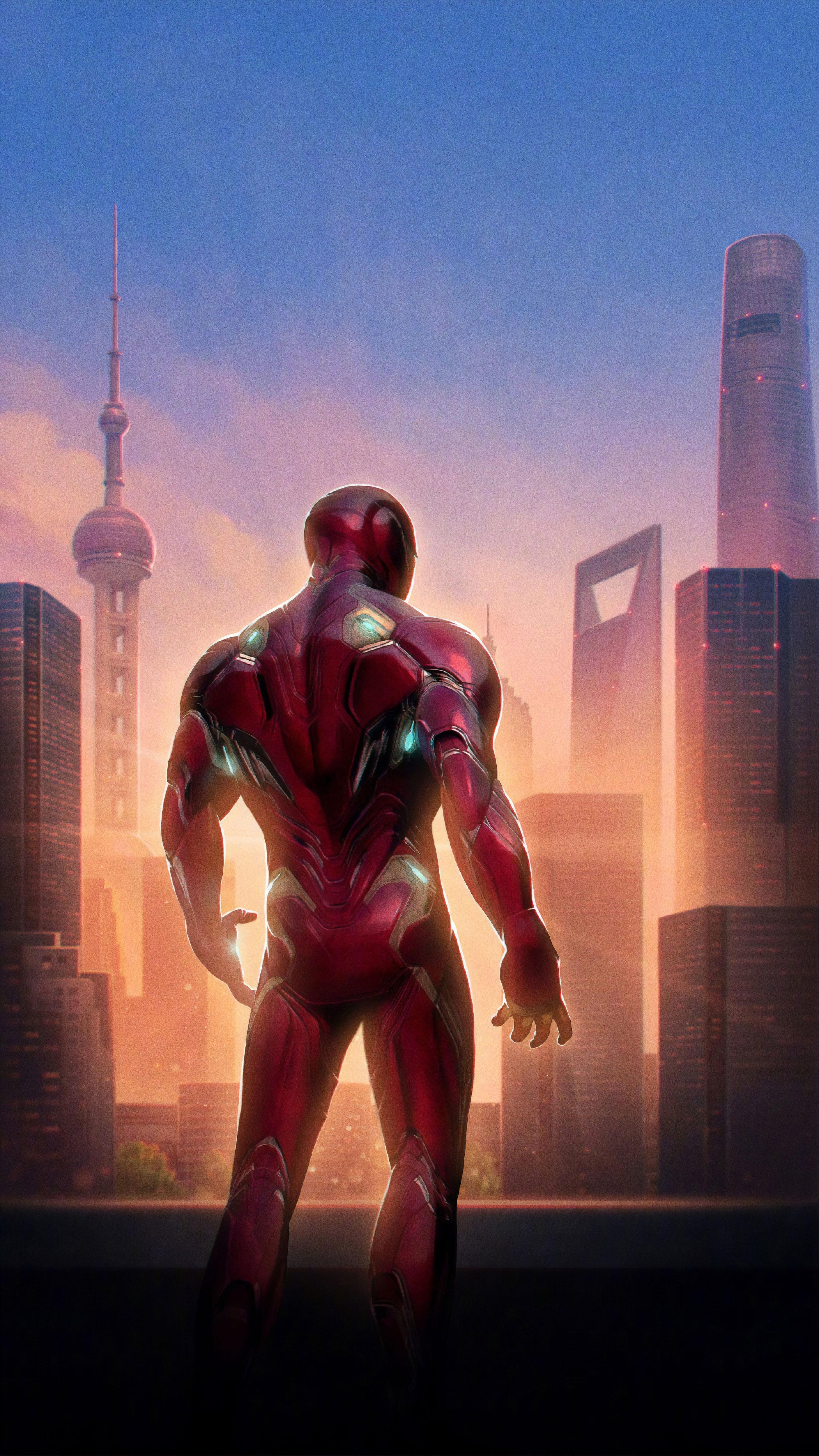 Iron Man Avengers Endgame Wallpaper, HD Movies 4K Wallpaper