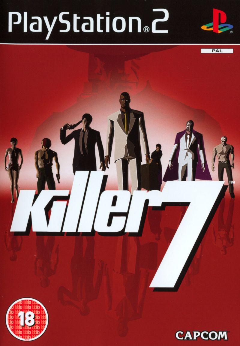 Killer7 phone wallpaper