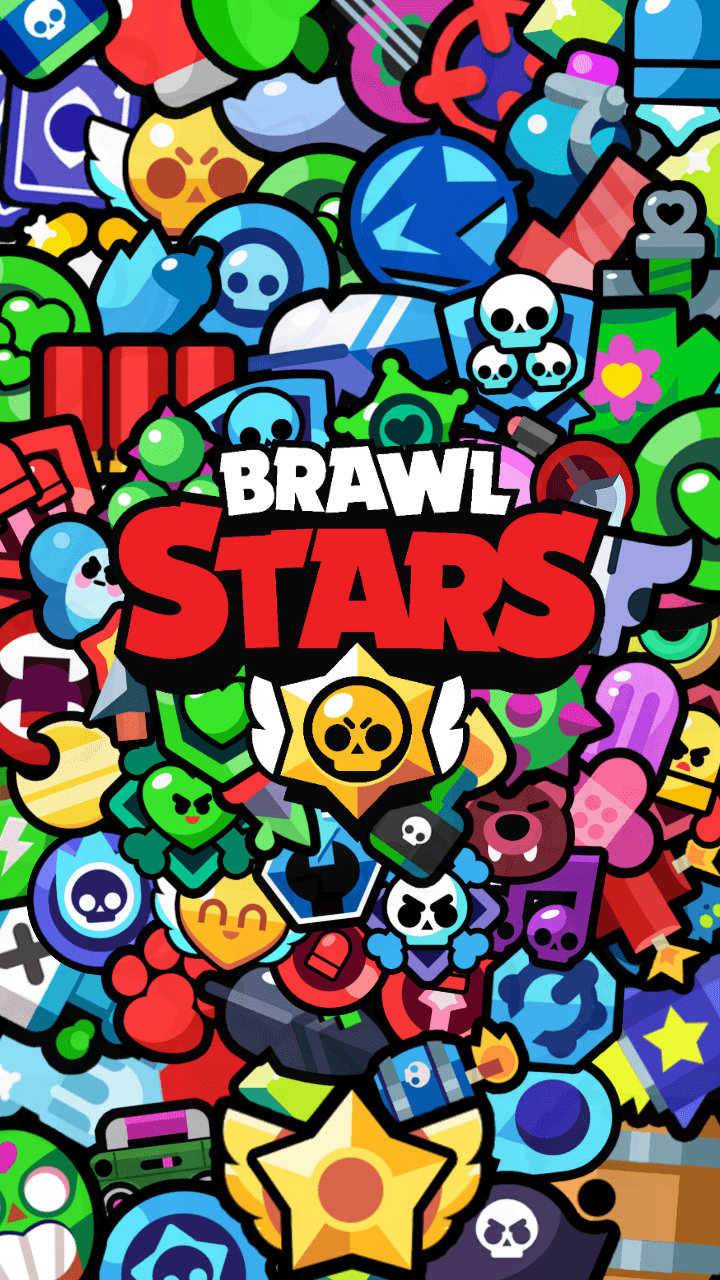 Brawl Stars Logo Wallpapers Wallpaper Cave - logo brawl stars caveira