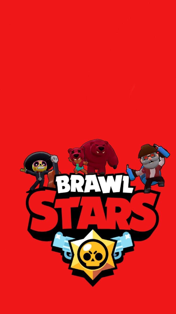 Brawl Stars Logo Wallpapers Wallpaper Cave - logo tipo brawls star preto