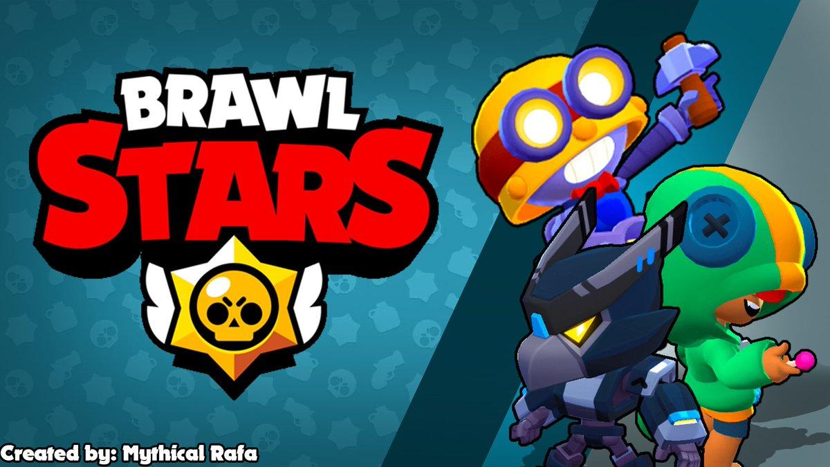 Brawl Stars Logo Wallpapers Wallpaper Cave - painel brawl stars logo preto