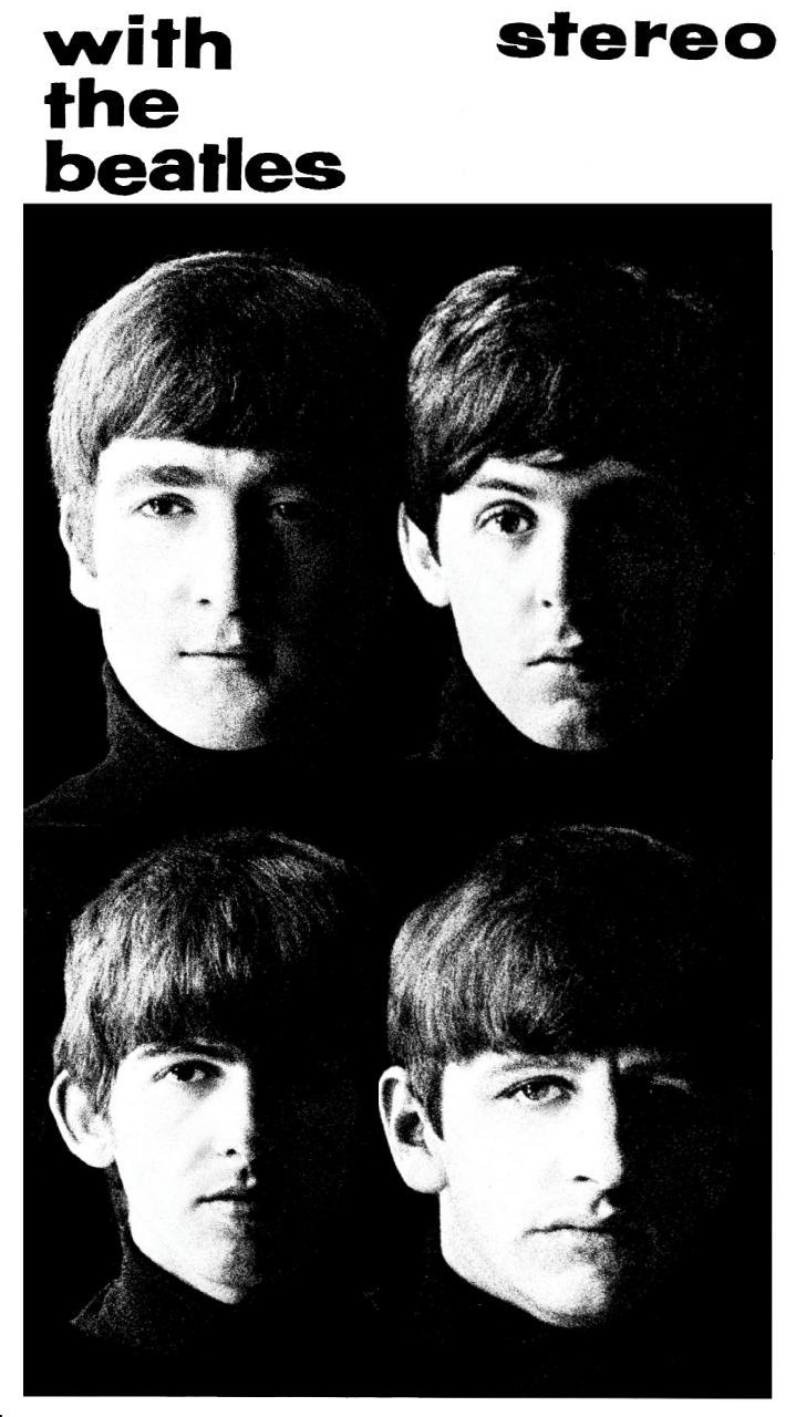 Every Beatles Album Cover as a Phone Wallpaper + Solo Albums