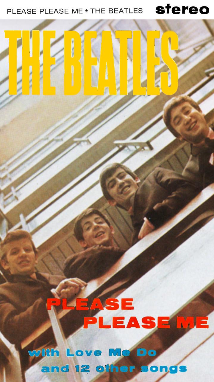 The Beatles Album Covers Smartphone Wallpaper + Solo