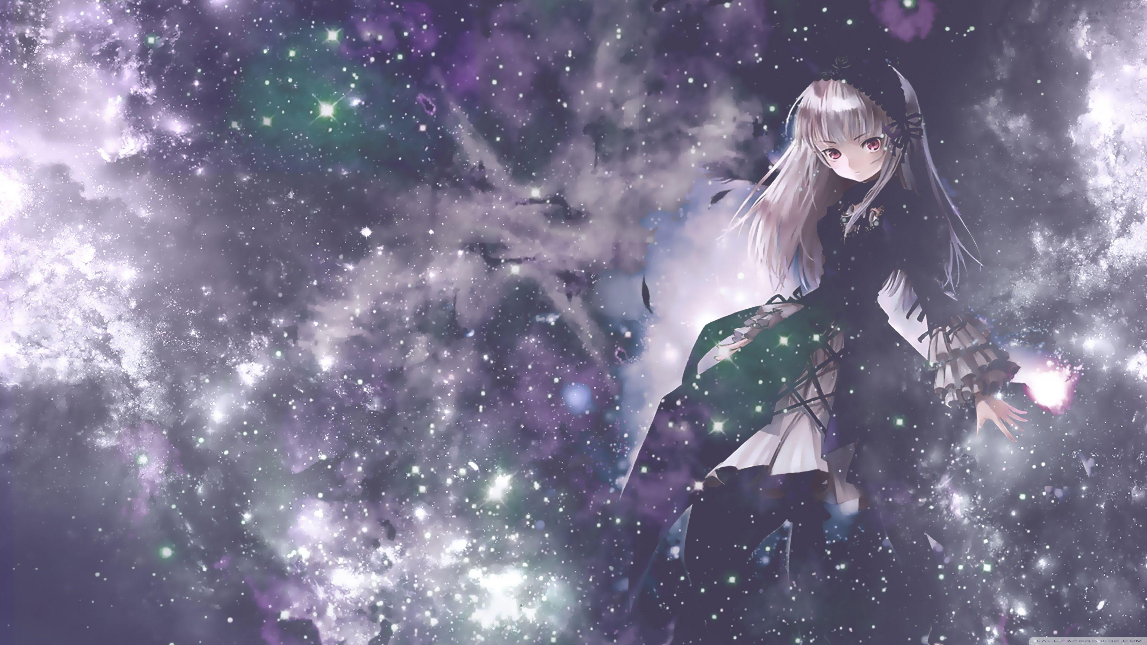 Anime Galaxy Wallpaper Free Anime Galaxy Background