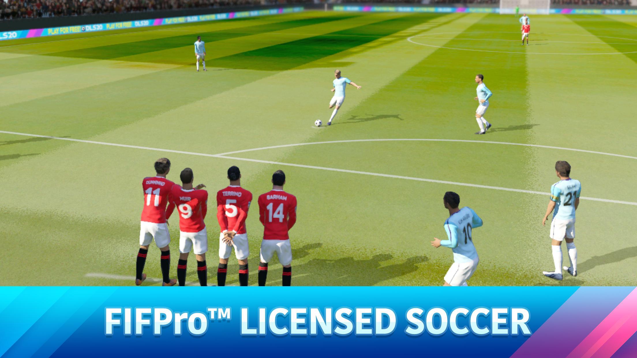 Dream League Soccer 2020-DLS 20 TIPS & WALLP APK pour Android