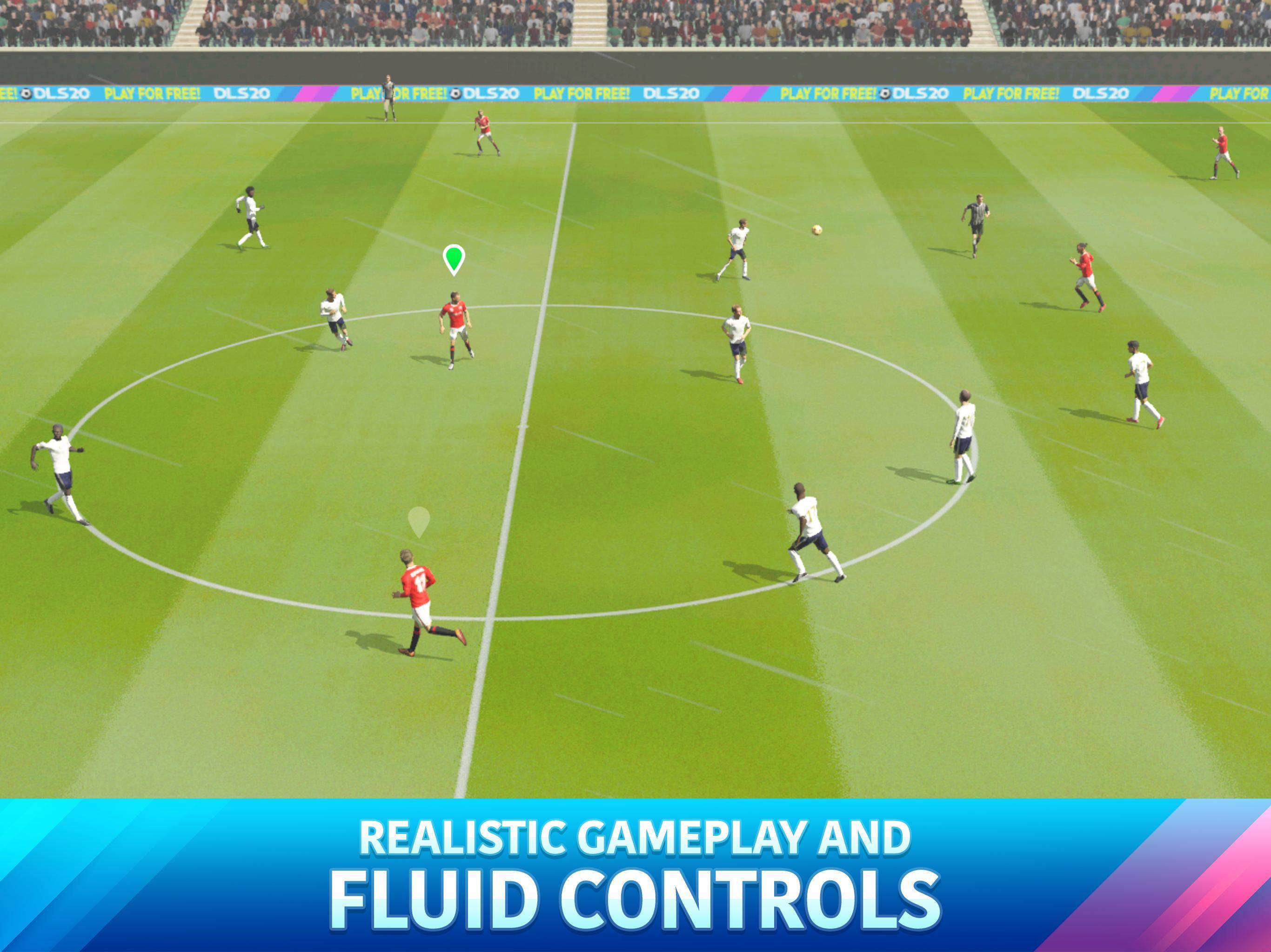 Dream League Soccer 2020-DLS 20 TIPS & WALLP APK pour Android