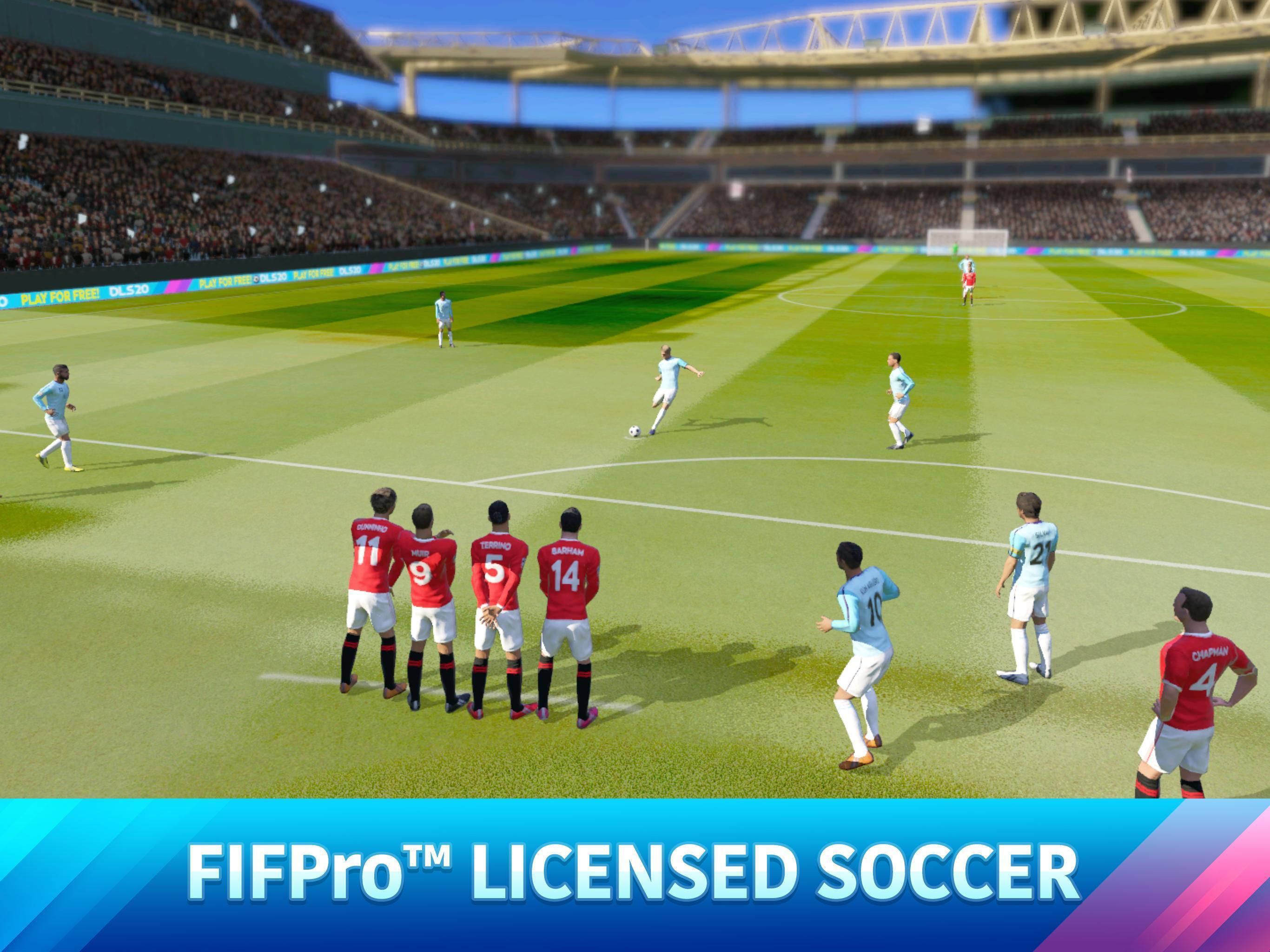 dream league soccer apk free download