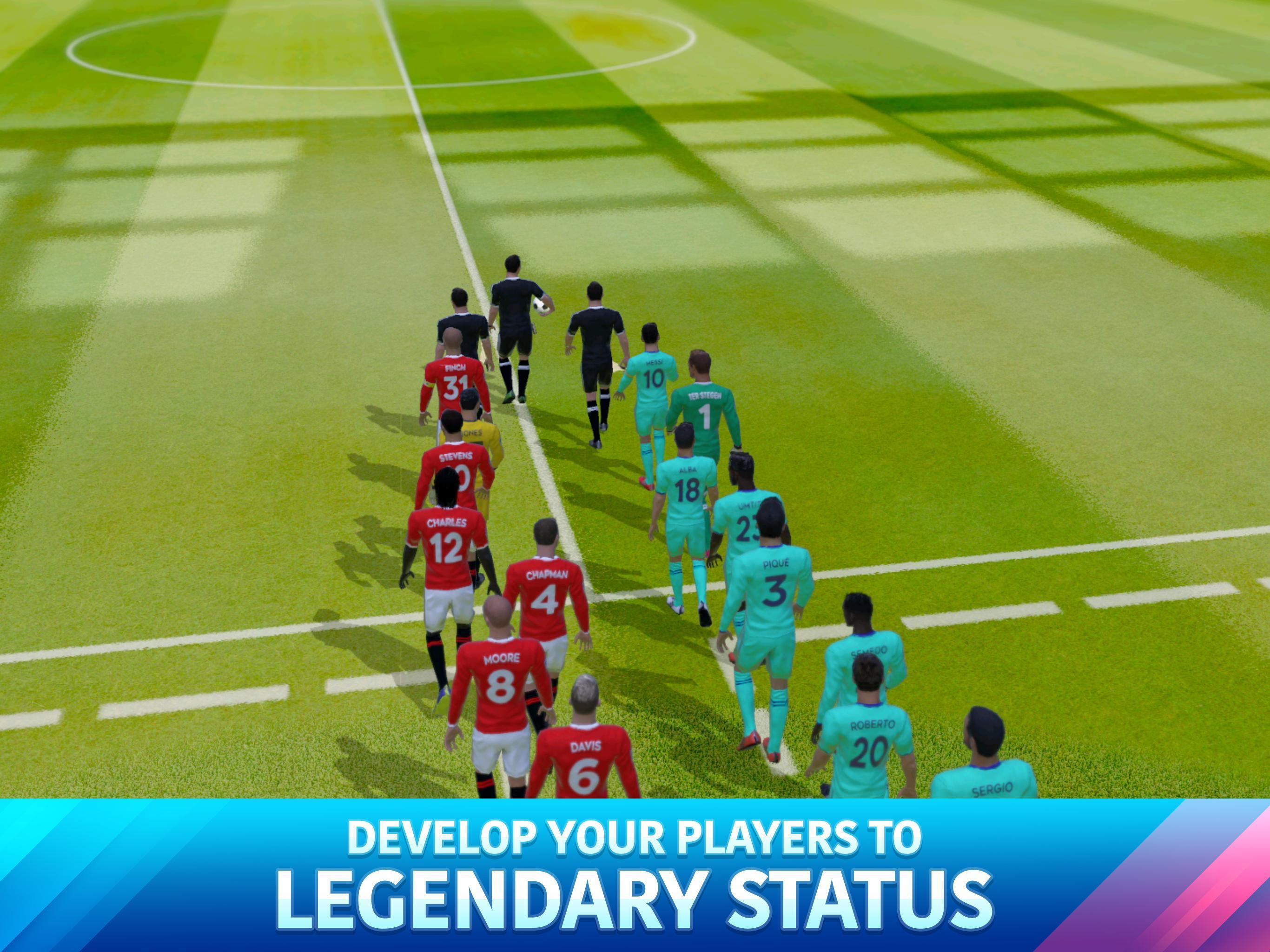 dream league soccer league