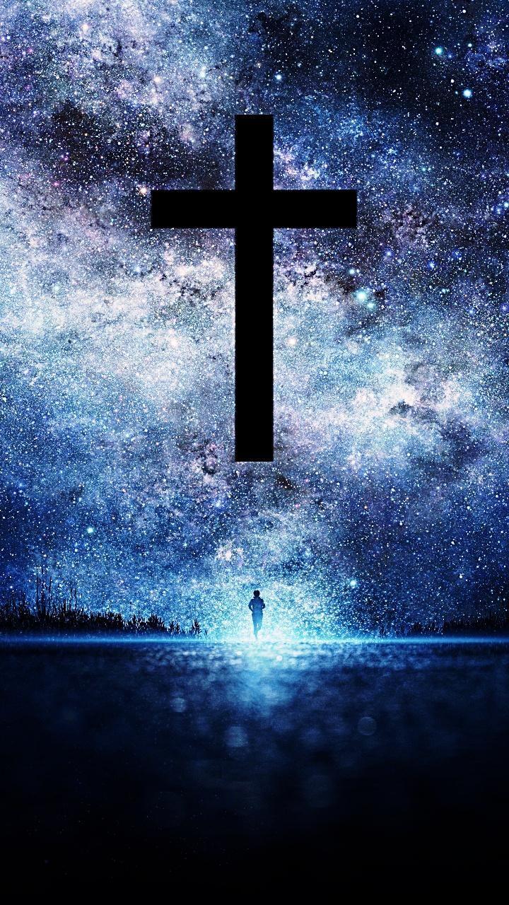 Christian Cross Dark Faded Phone Wallpapers - Wallpaper Cave