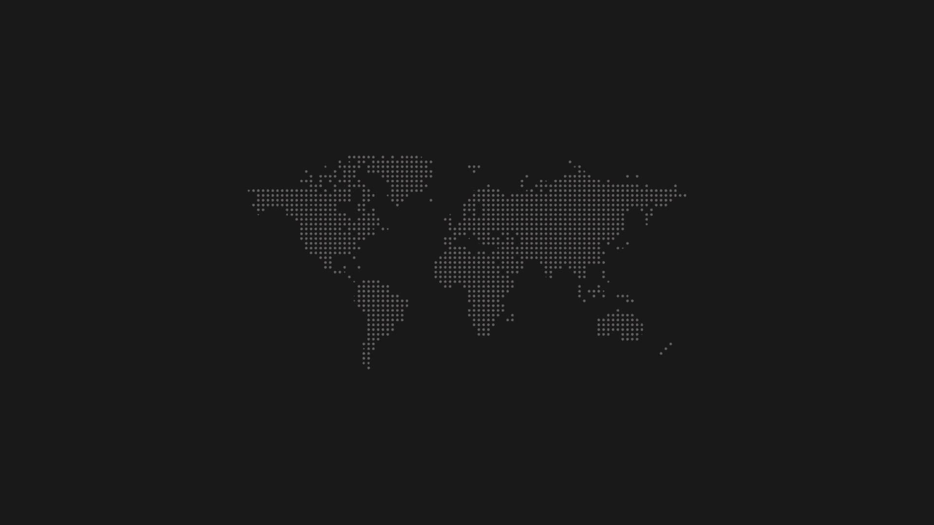 World Map Wallpapers Black - Wallpaper Cave