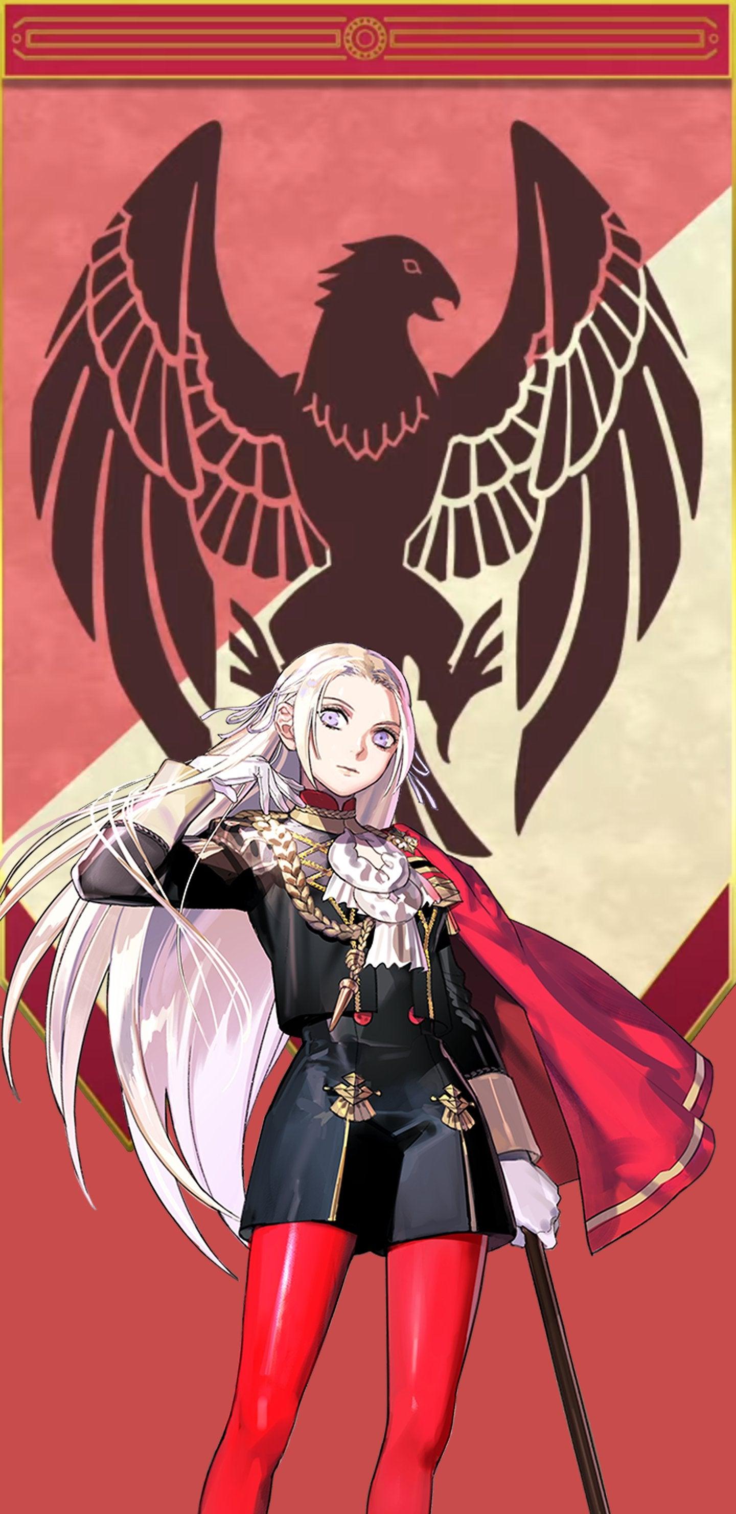 Three Houses Mobile Wallpaper! (inspired By U _Dimi3_'s Earlier This Week)