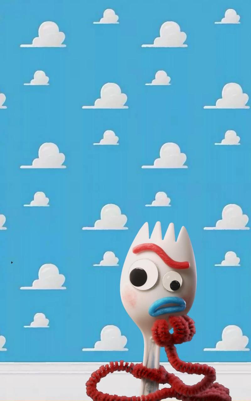 Forky Toy Story 4 wallpaper
