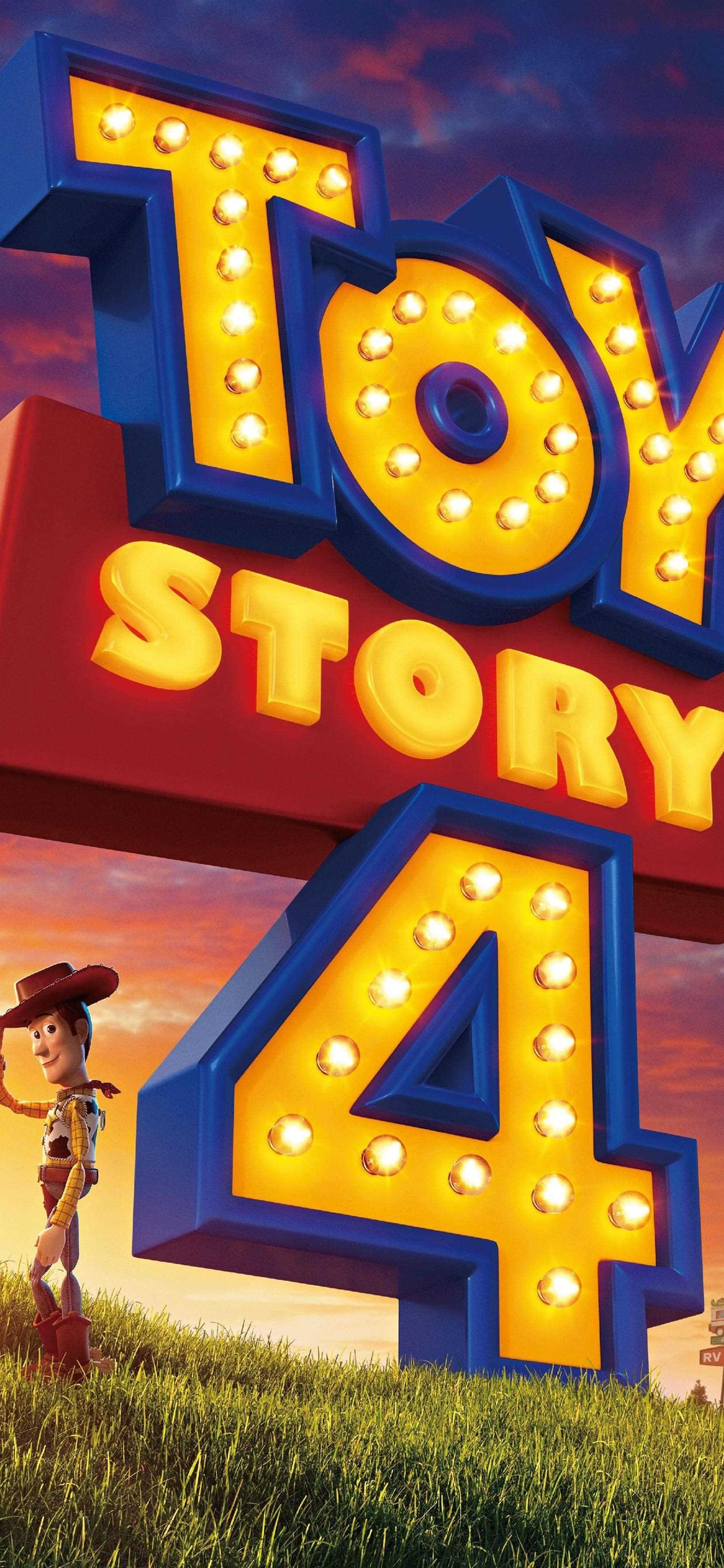 Toy Story 4 1242x2688 iPhone XS Max wallpaper, background