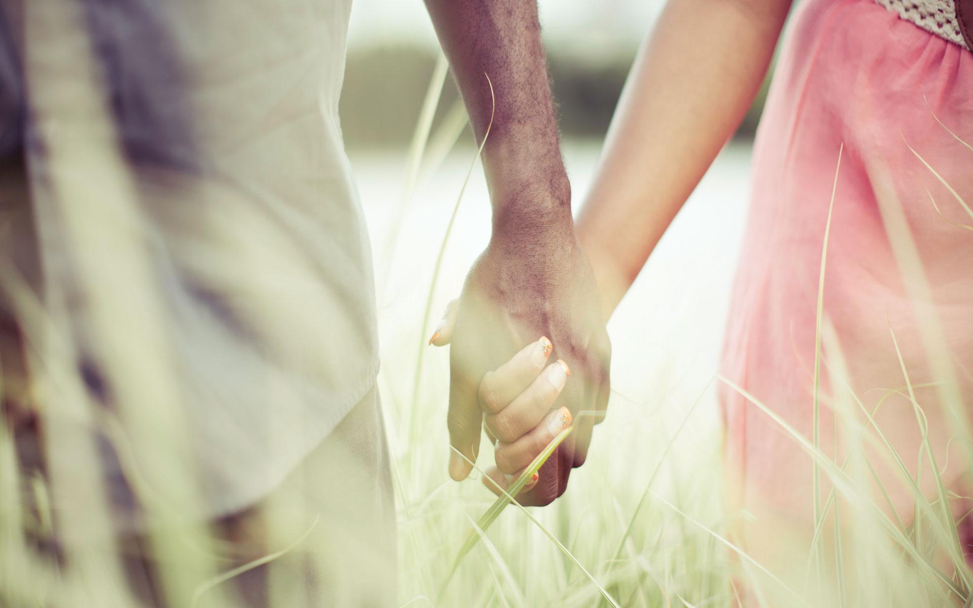 Together Wallpaper Couple Holding Hands